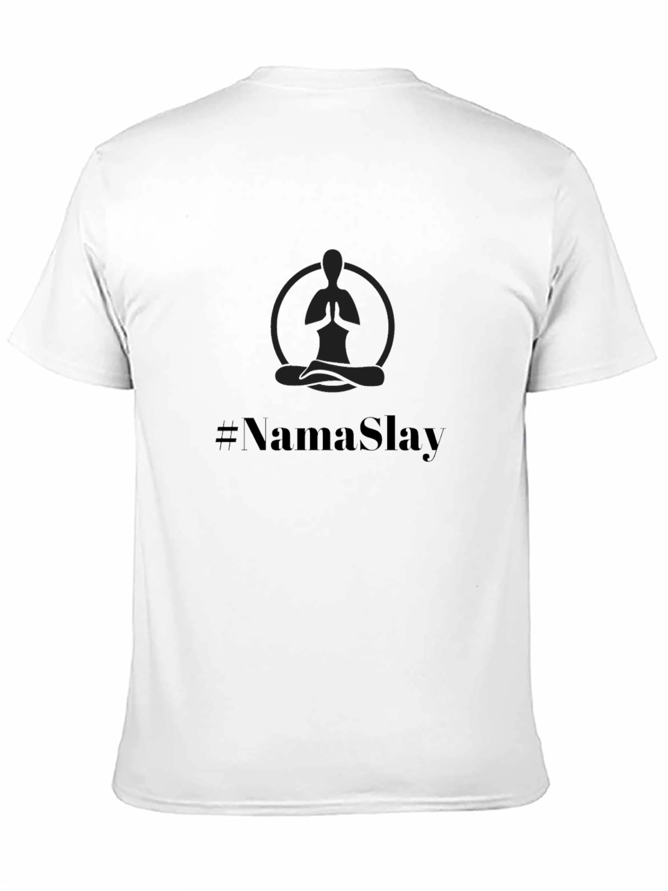 Namastay Yoga Black T-Shirt