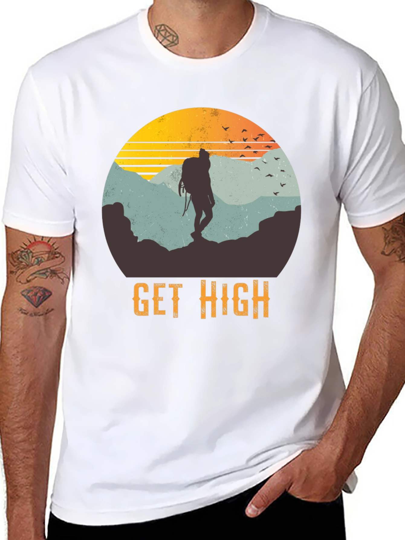 Get High Hiker T-Shirt