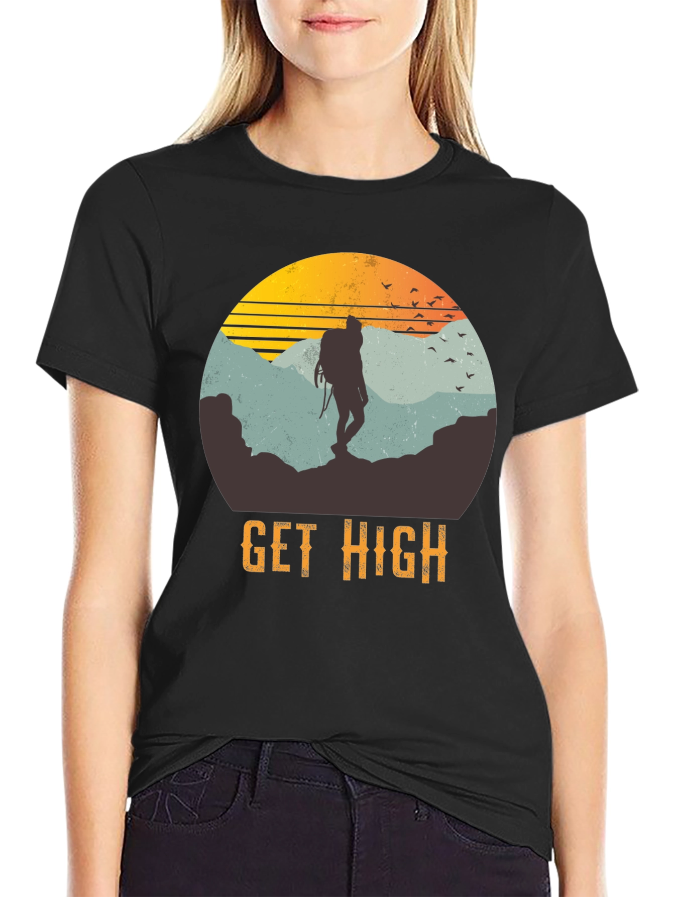 Get High Hiker T-Shirt