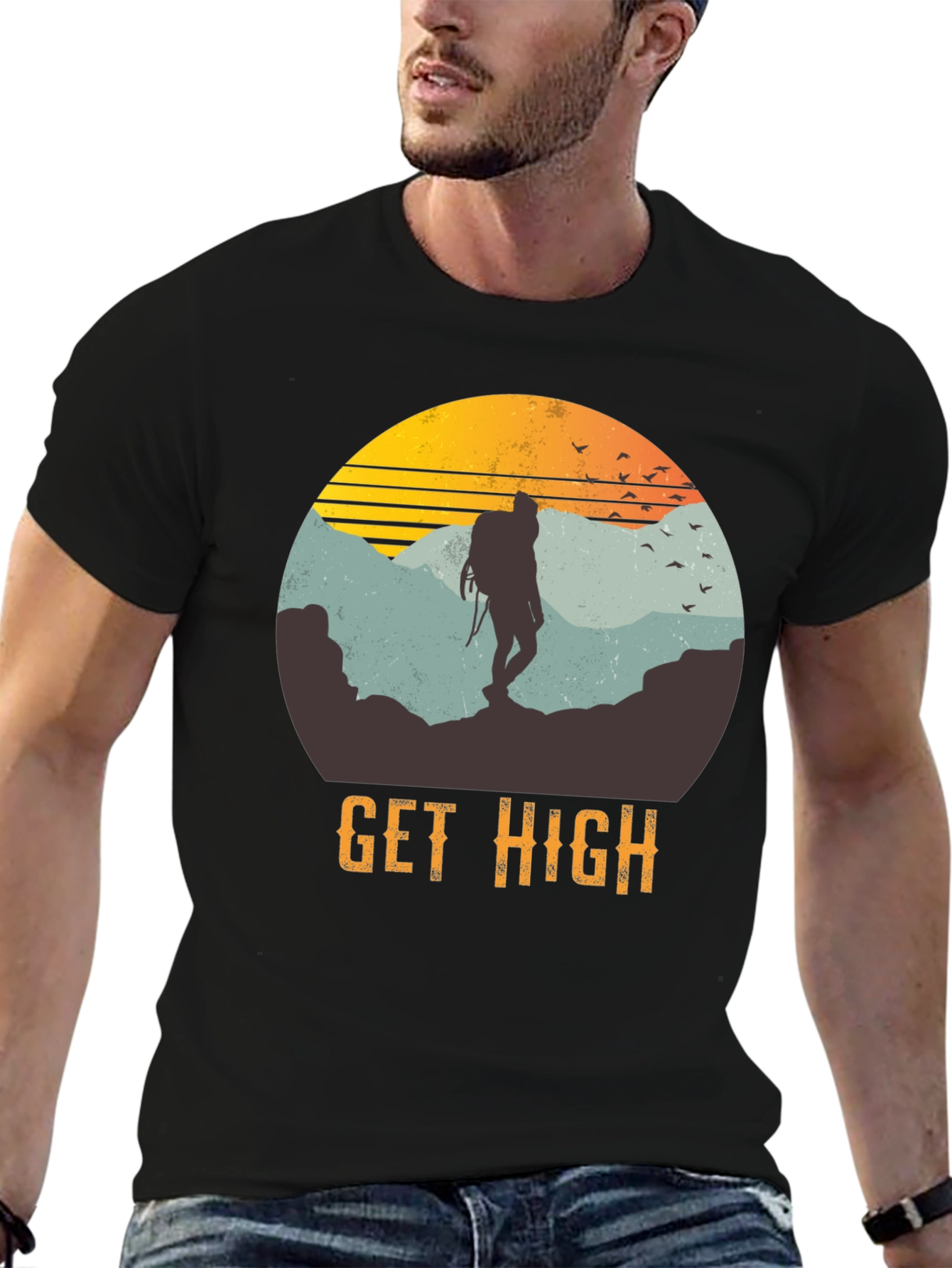 Get High Hiker T-Shirt