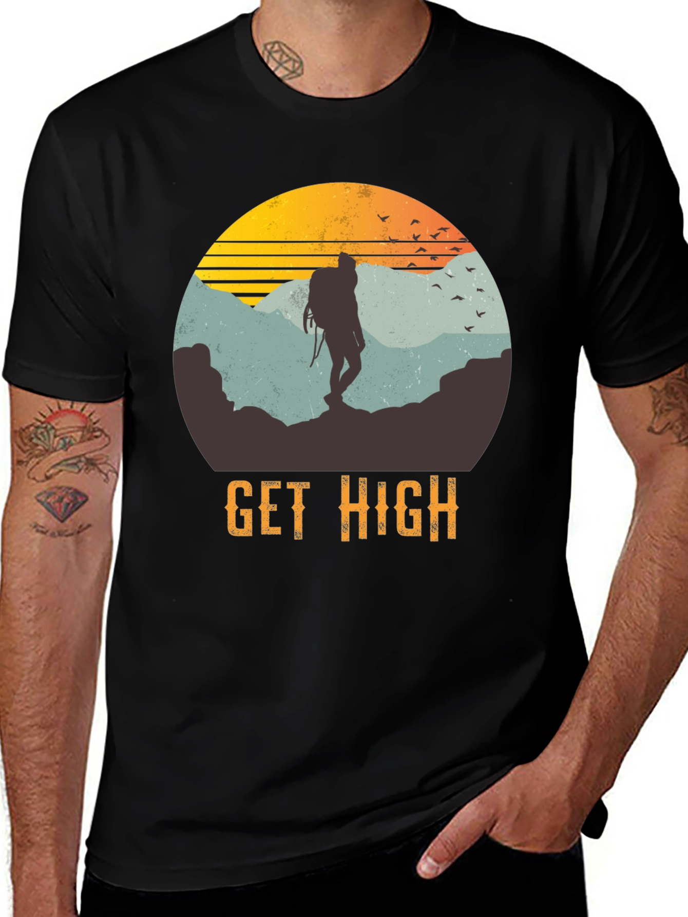 Get High Hiker T-Shirt