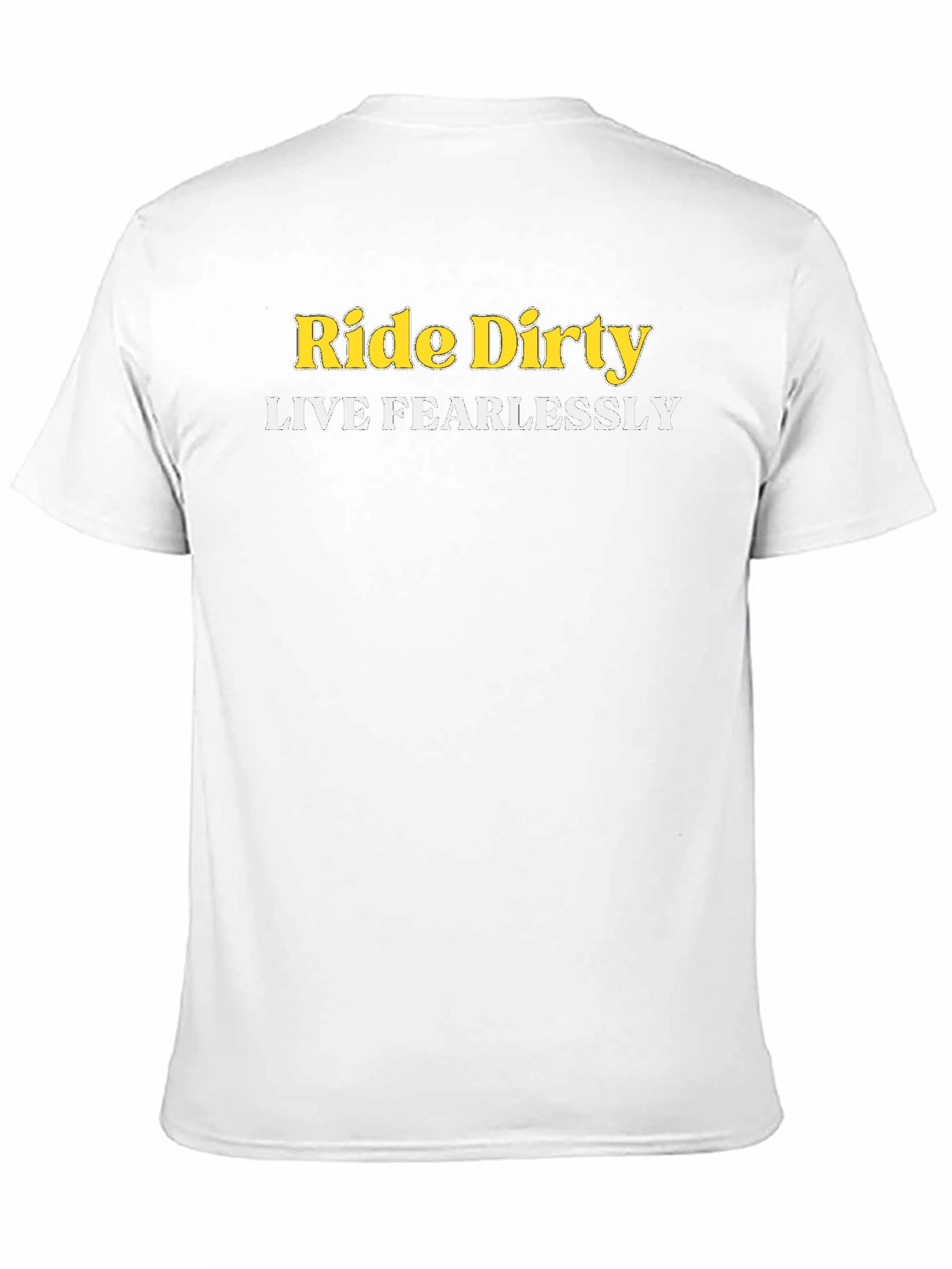 Ride Dirty Live Fearlessly Graphic Tee