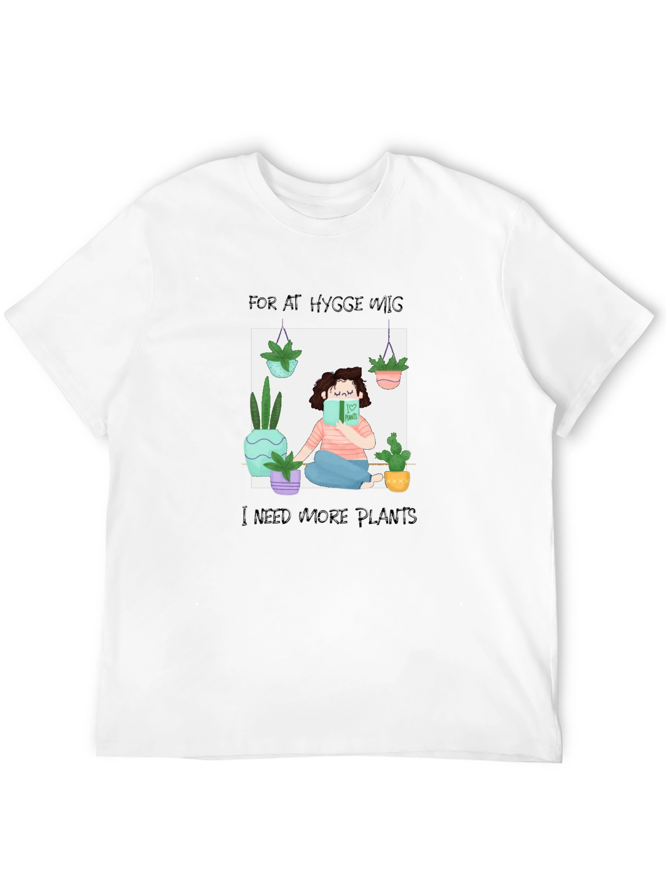 Hygge & Plants Graphic Tee