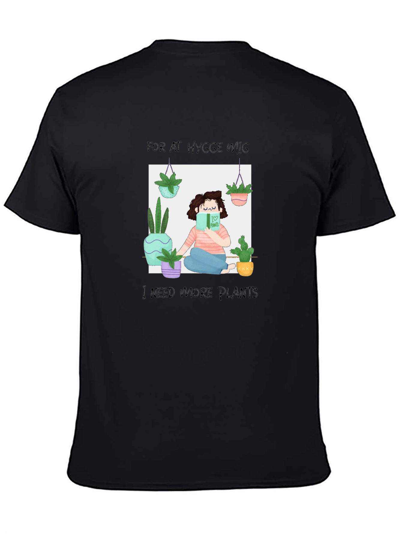 Hygge & Plants Graphic Tee