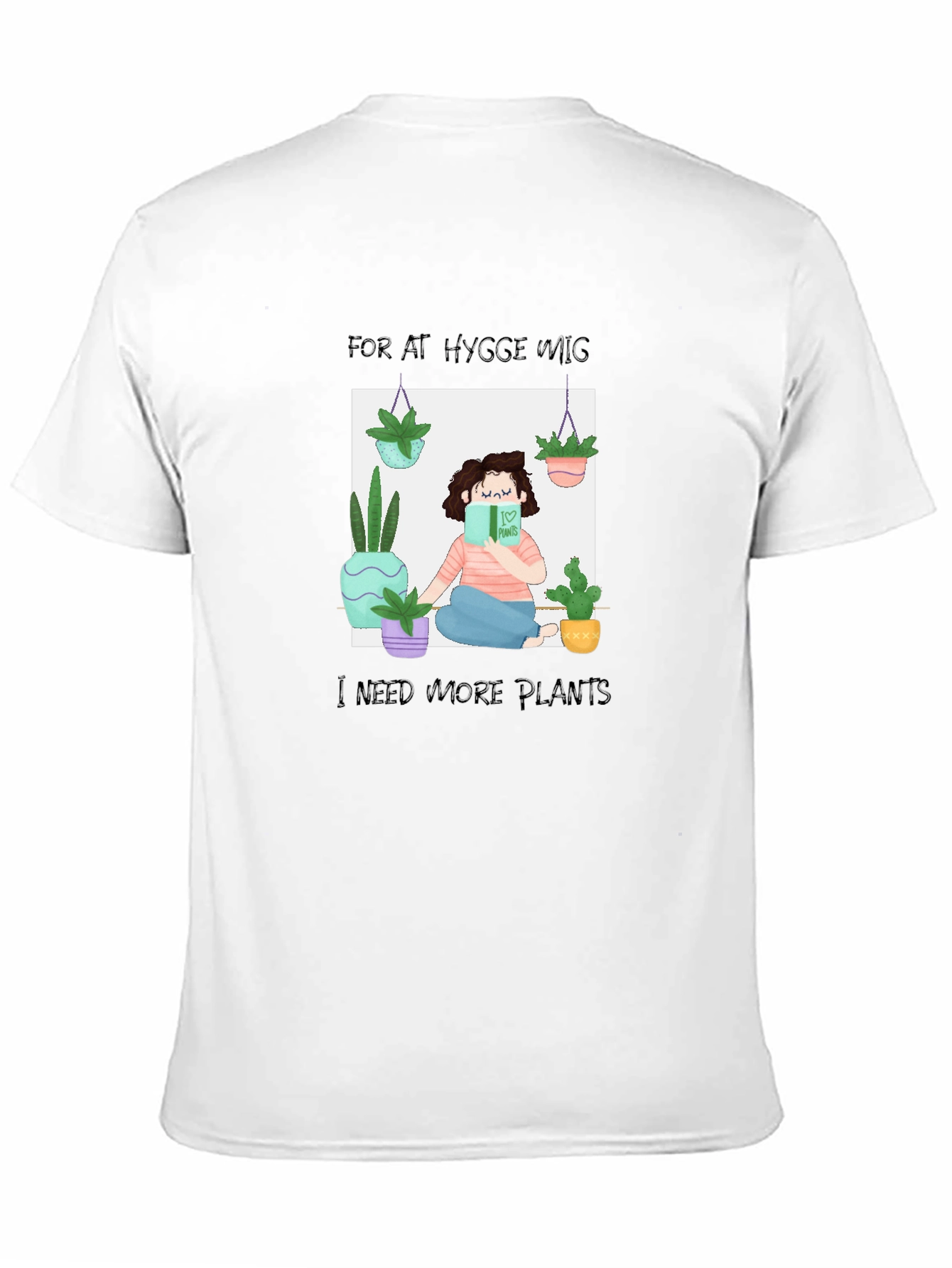 Hygge & Plants Graphic Tee