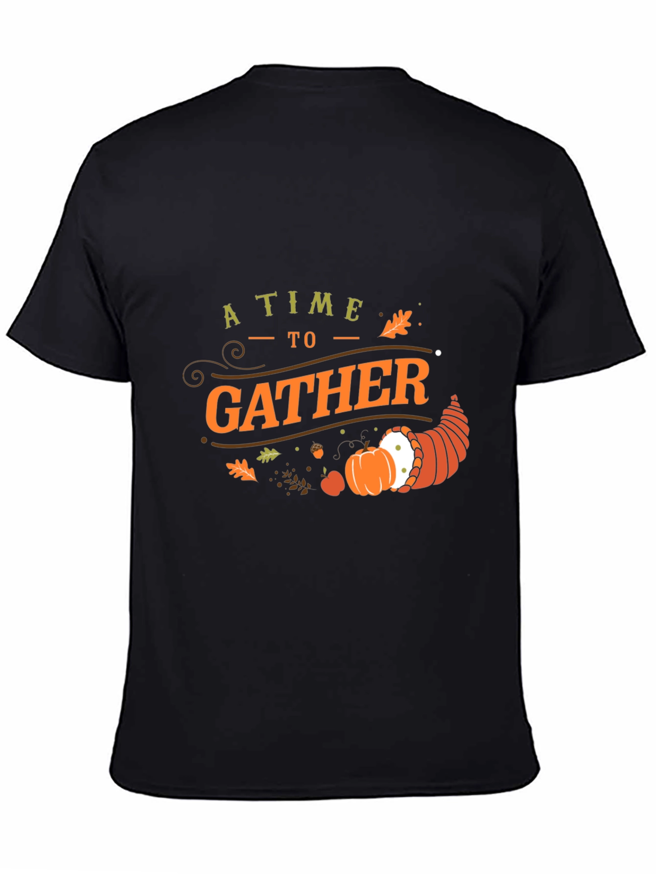 Thanksgiving Gather T-Shirt - Holiday Season Tee