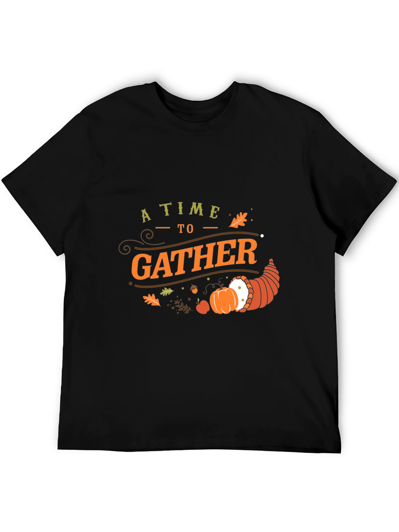 Thanksgiving Gather T-Shirt - Holiday Season Tee