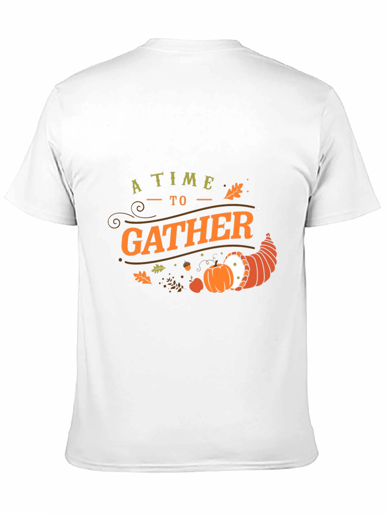 Thanksgiving Gather T-Shirt - Holiday Season Tee