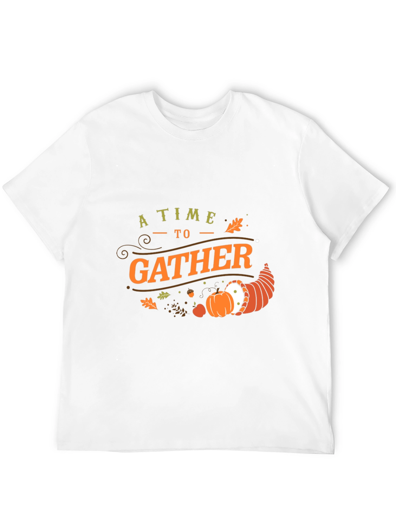 Thanksgiving Gather T-Shirt - Holiday Season Tee
