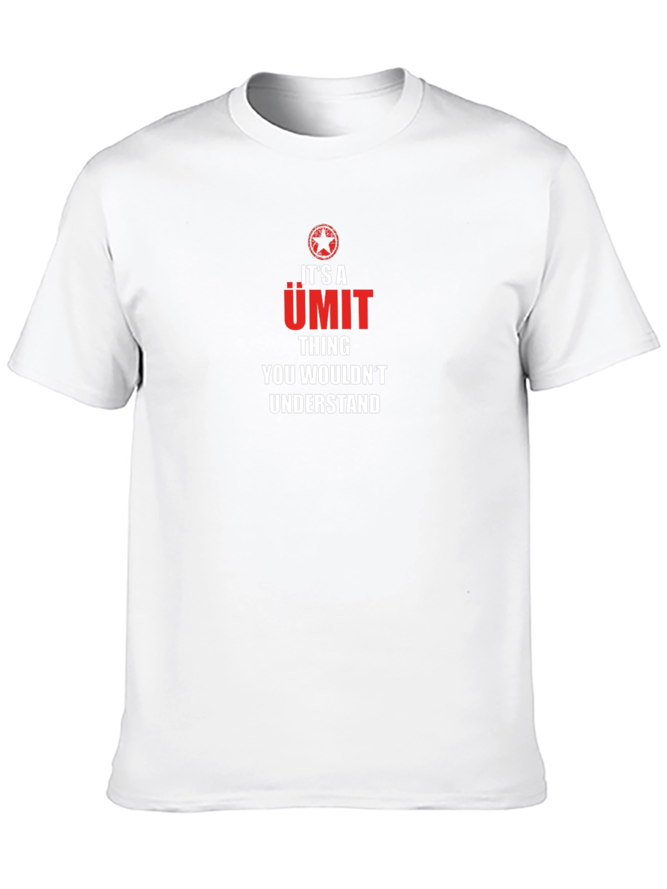 Its a Umit Thing T-Shirt