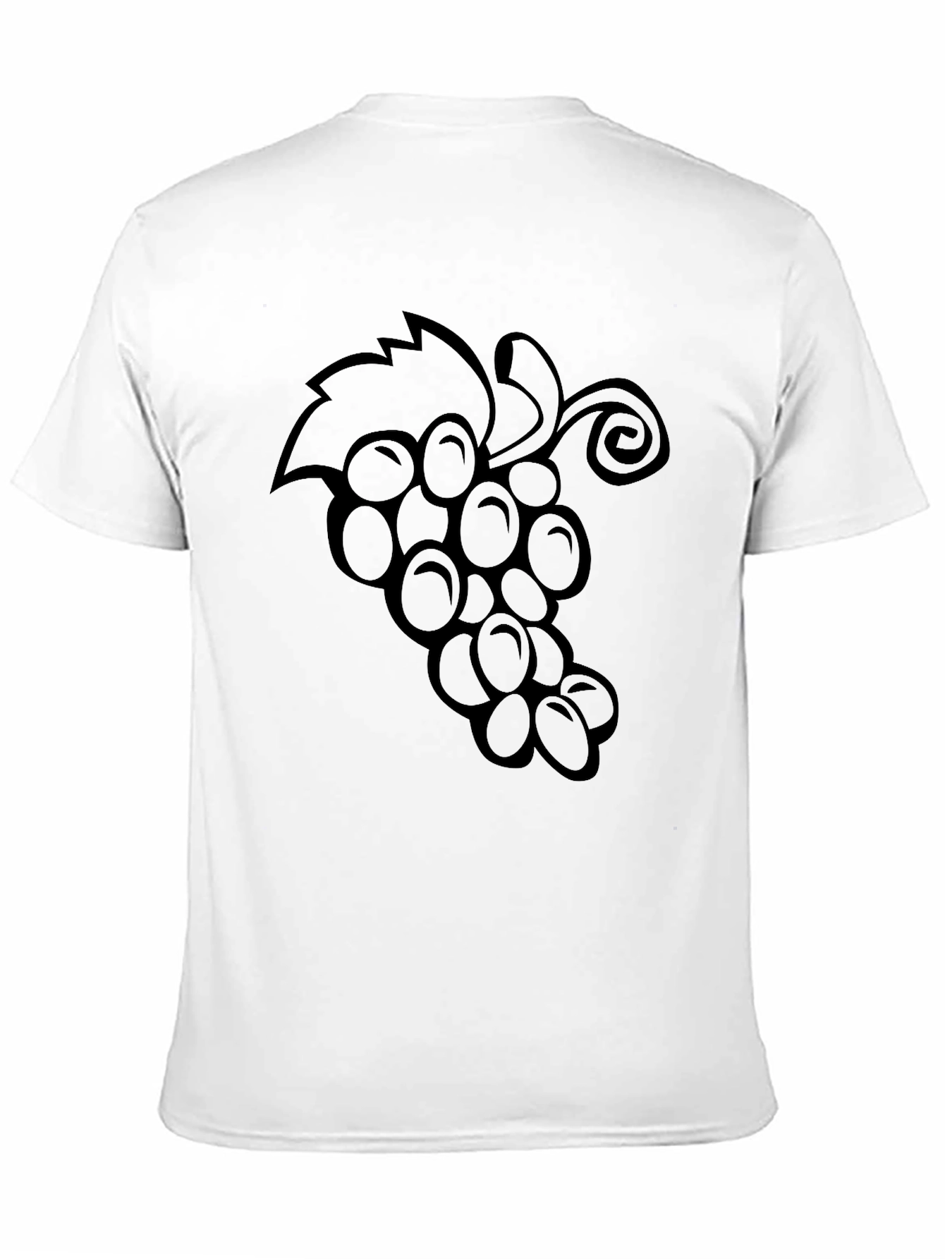 Black Grape Graphic Tee - Stylish Unisex T-Shirt
