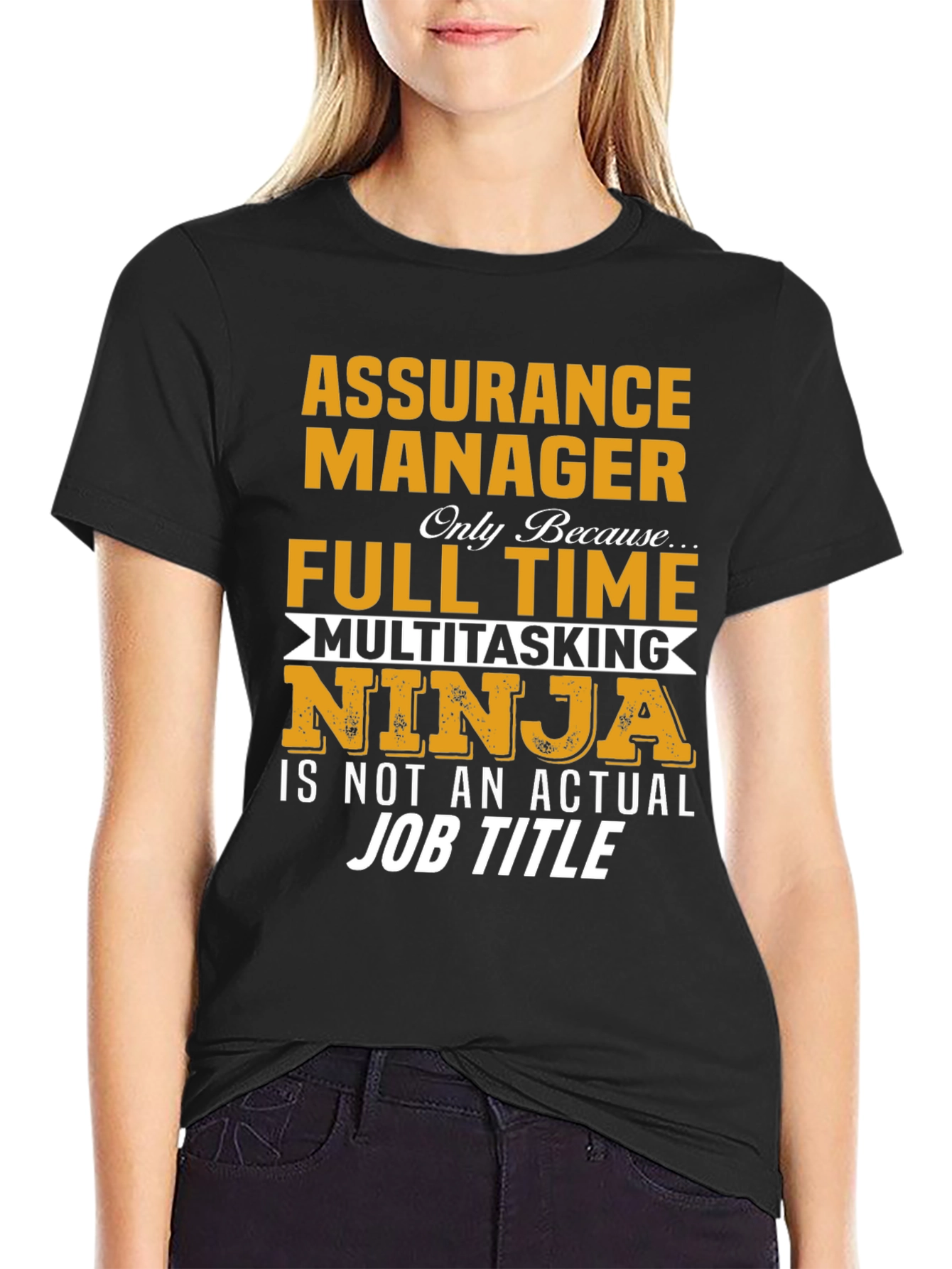 Assurance Manager Ninja T-Shirt