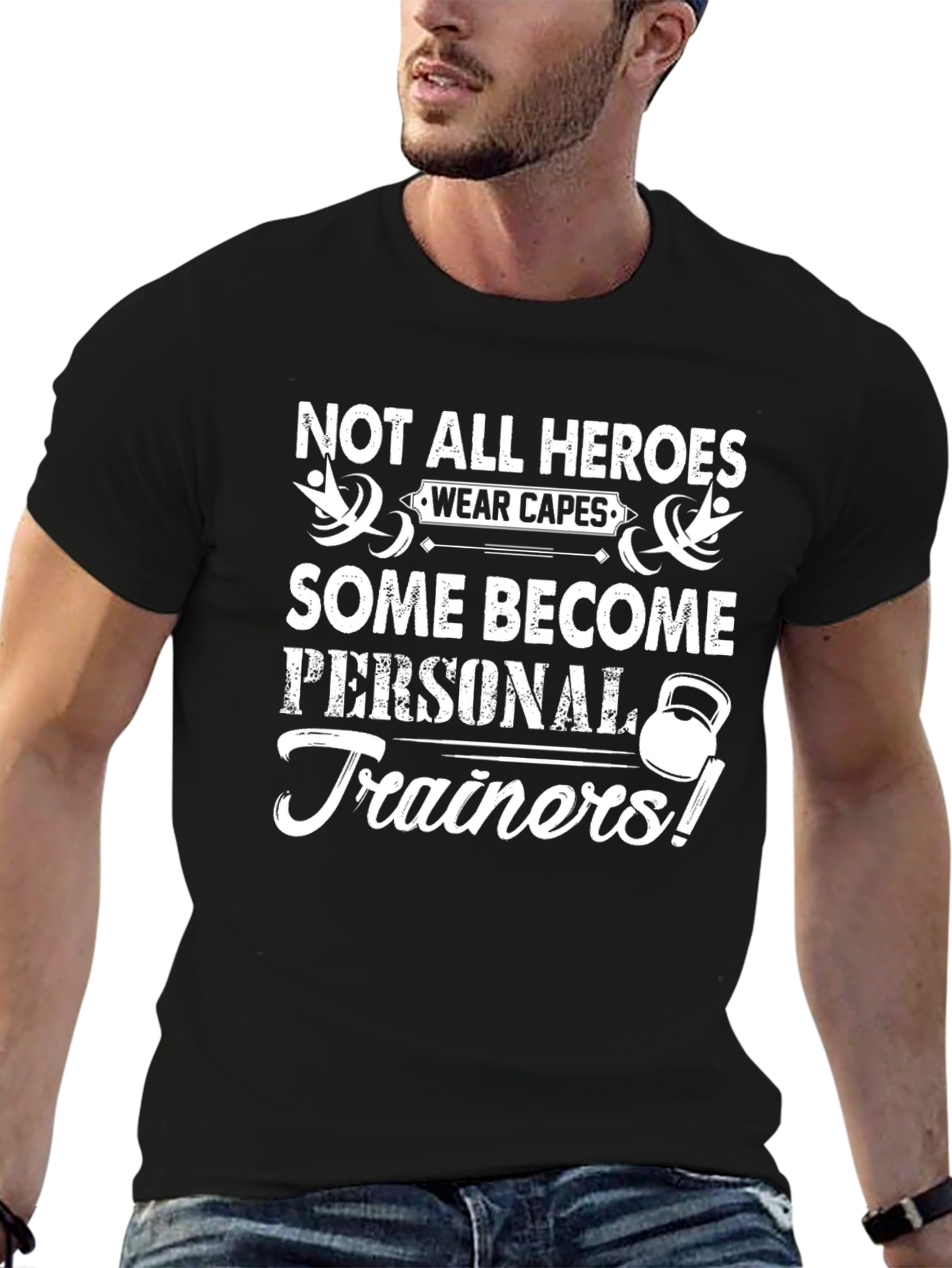 Personal Trainer Hero Graphic T-Shirt