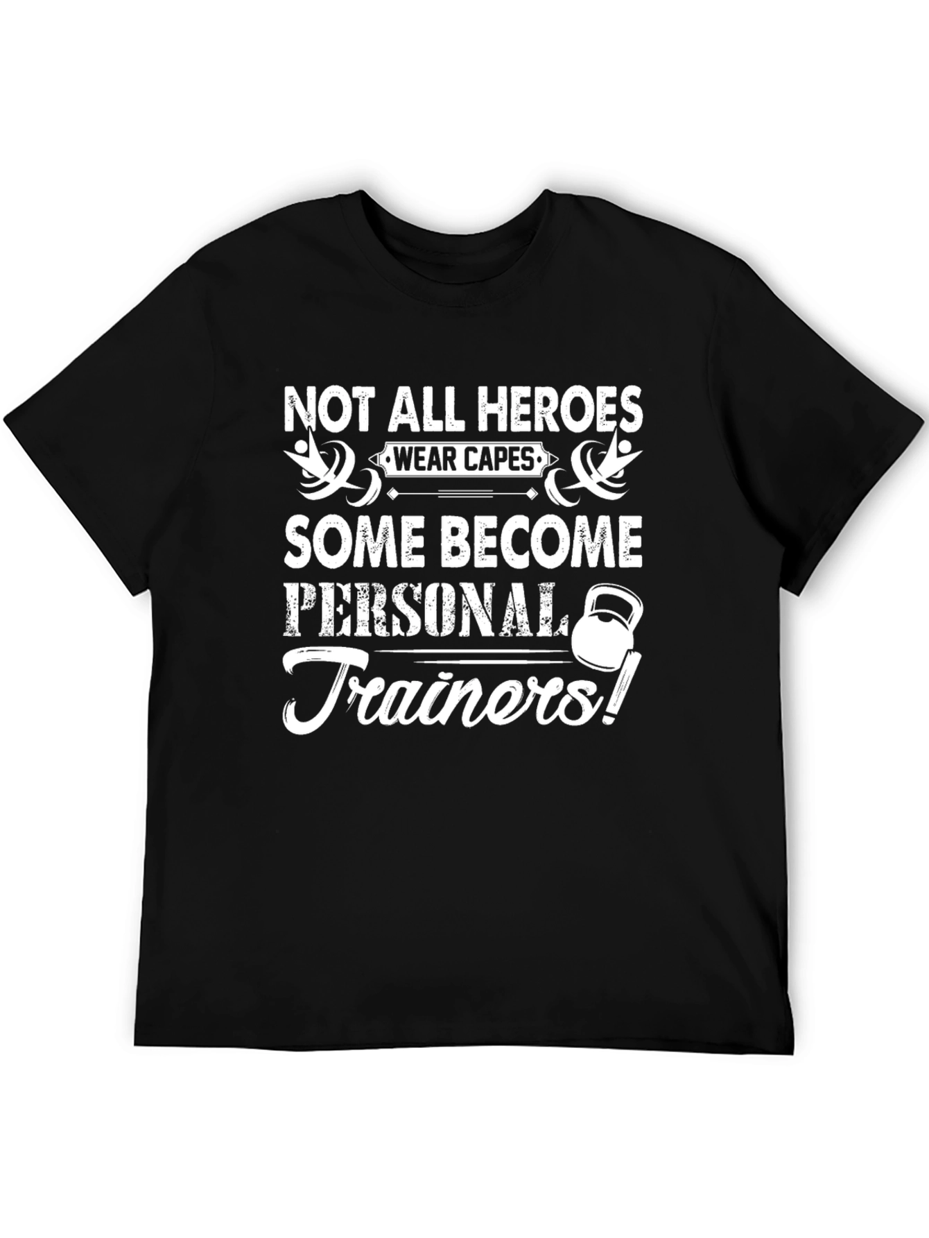 Personal Trainer Hero Graphic T-Shirt
