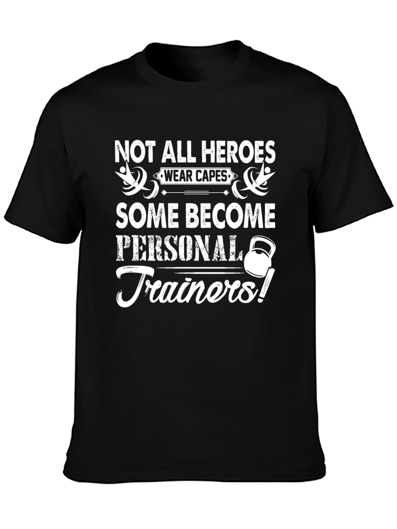 Personal Trainer Hero Graphic T-Shirt