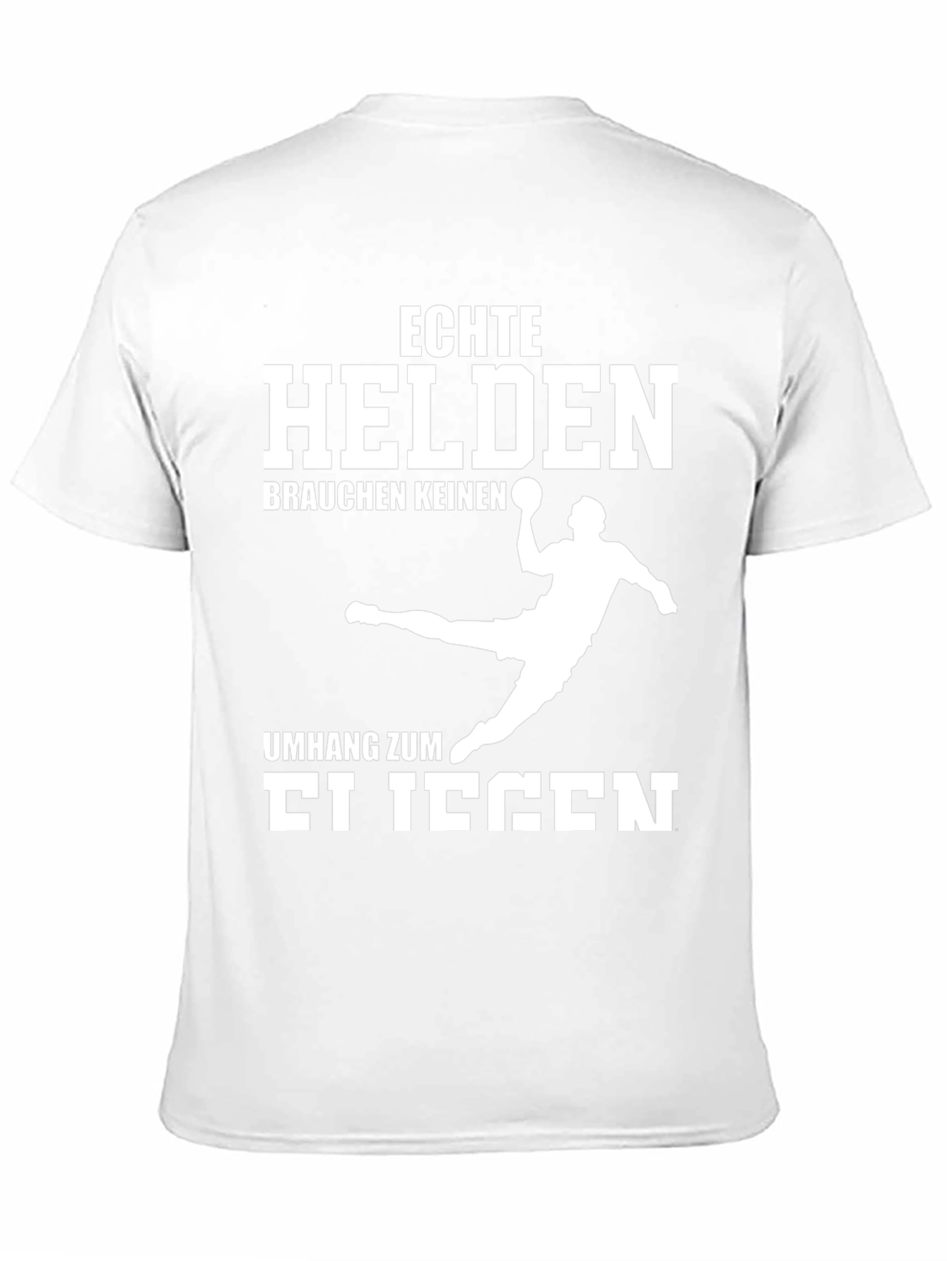 Echte Helden T-Shirt - Handball Design