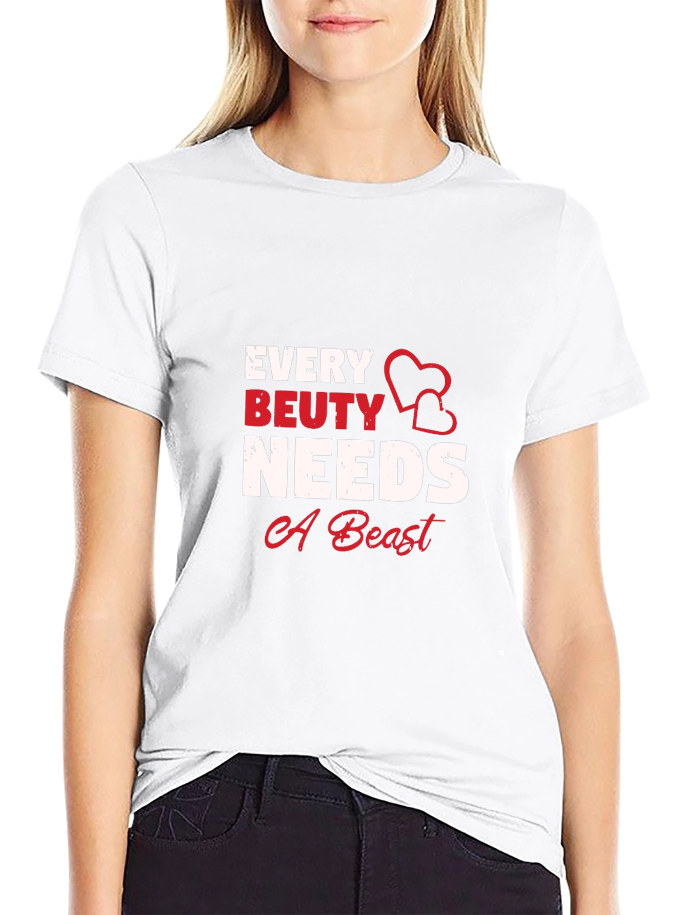 Every Beauty Needs a Beast Graphic T-Shirt