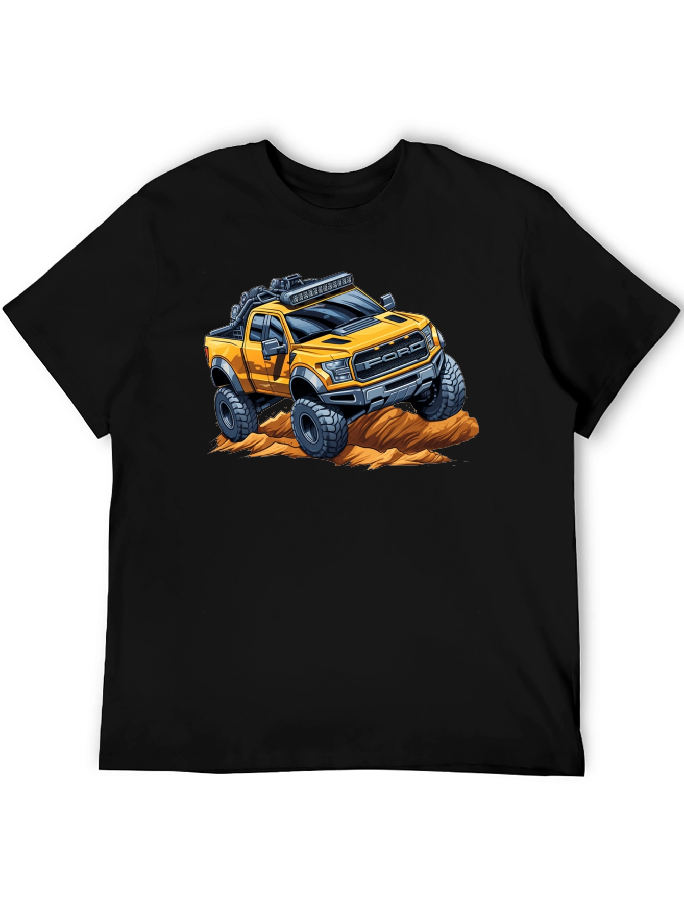 Ford Raptor Truck Graphic T-Shirt