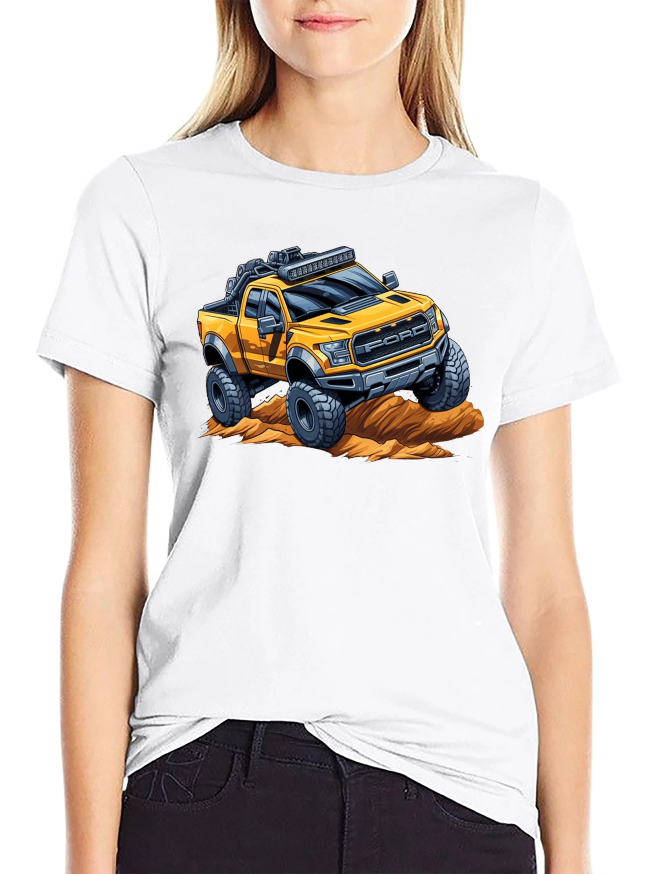 Ford Raptor Truck Graphic T-Shirt