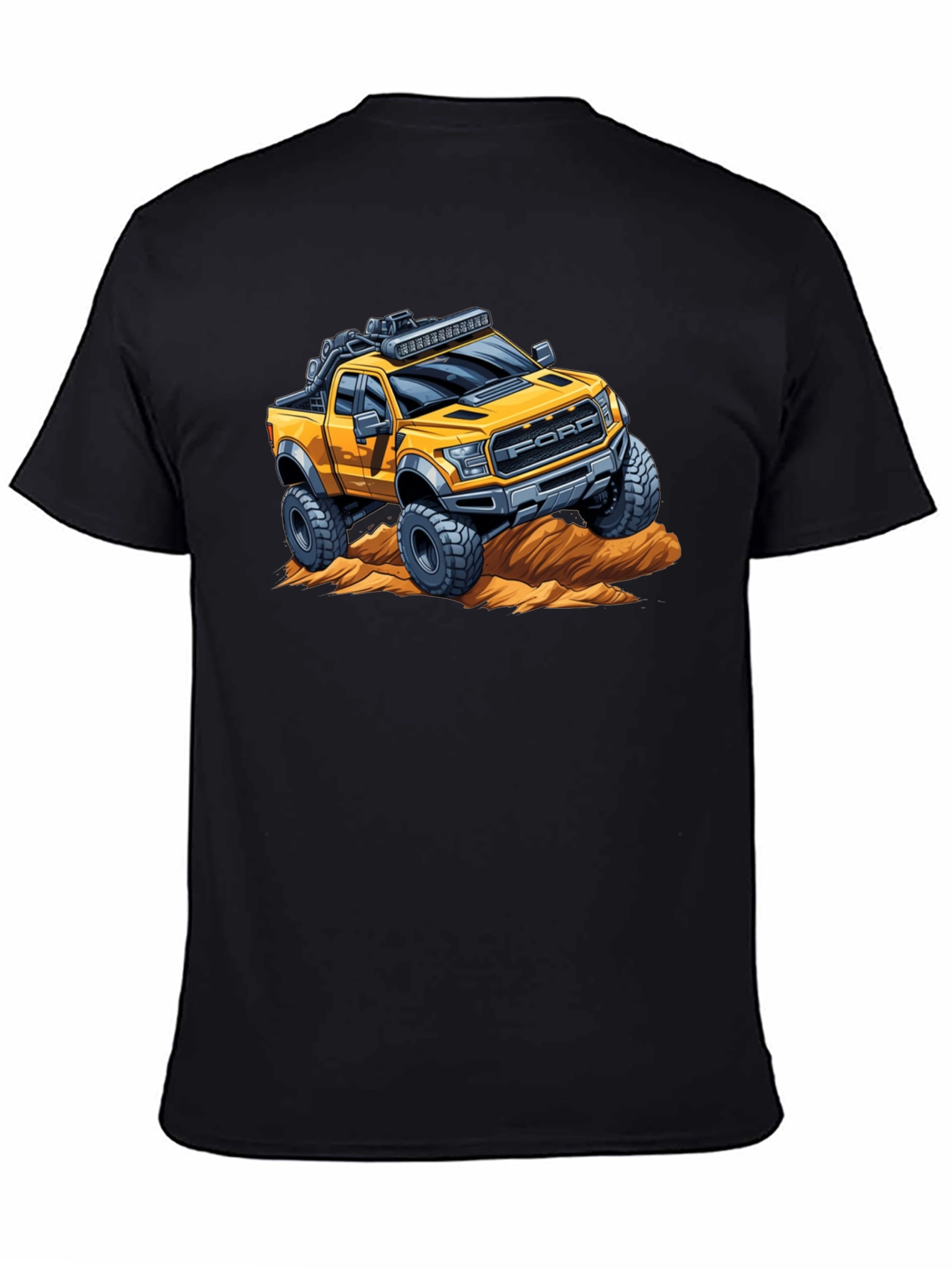 Ford Raptor Truck Graphic T-Shirt