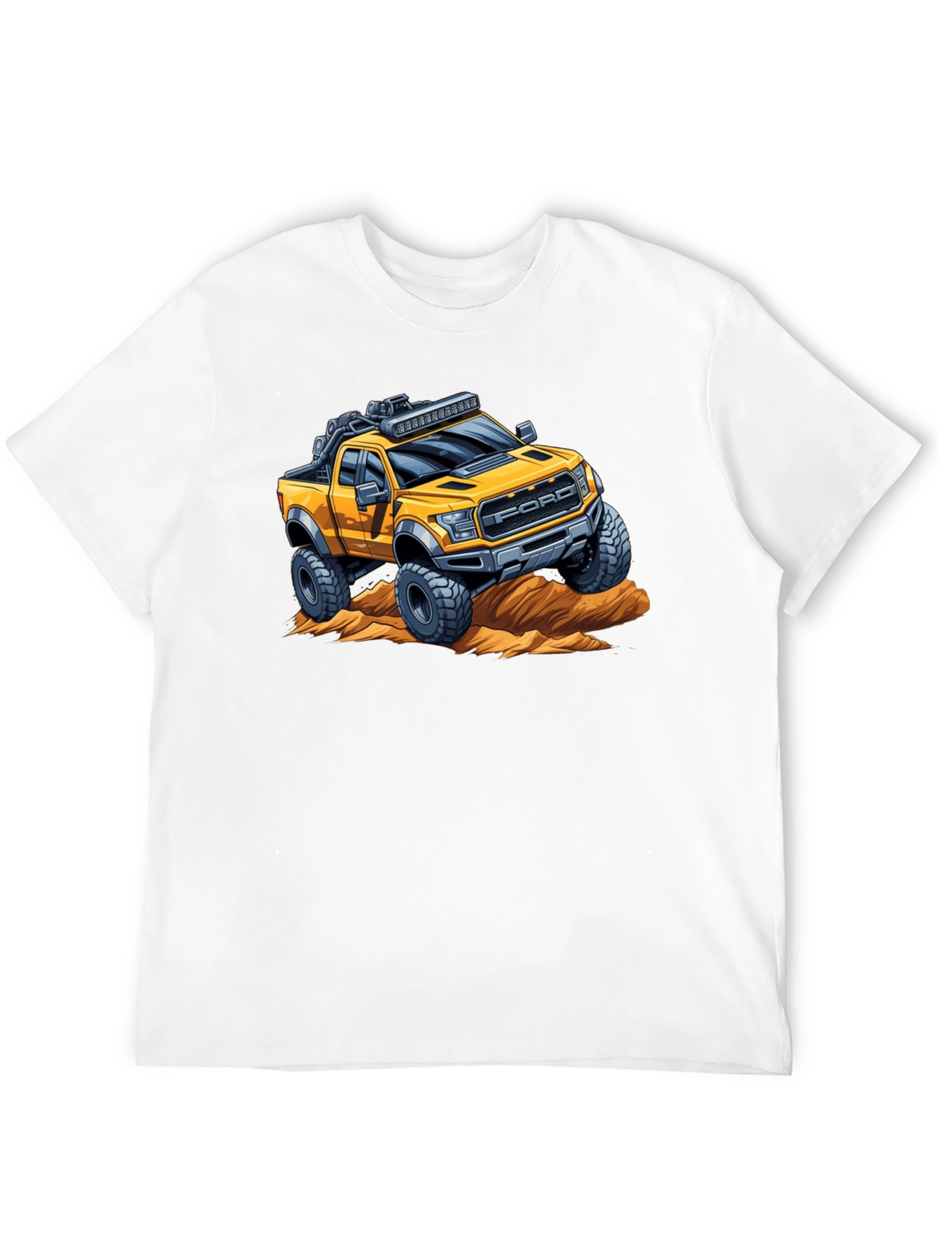 Ford Raptor Truck Graphic T-Shirt