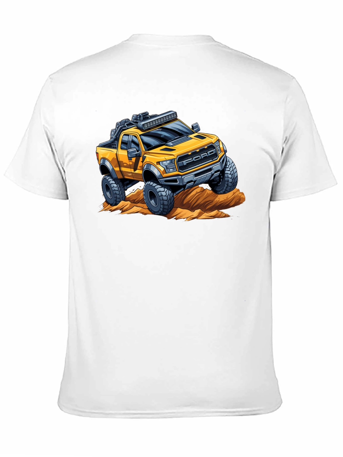 Ford Raptor Truck Graphic T-Shirt