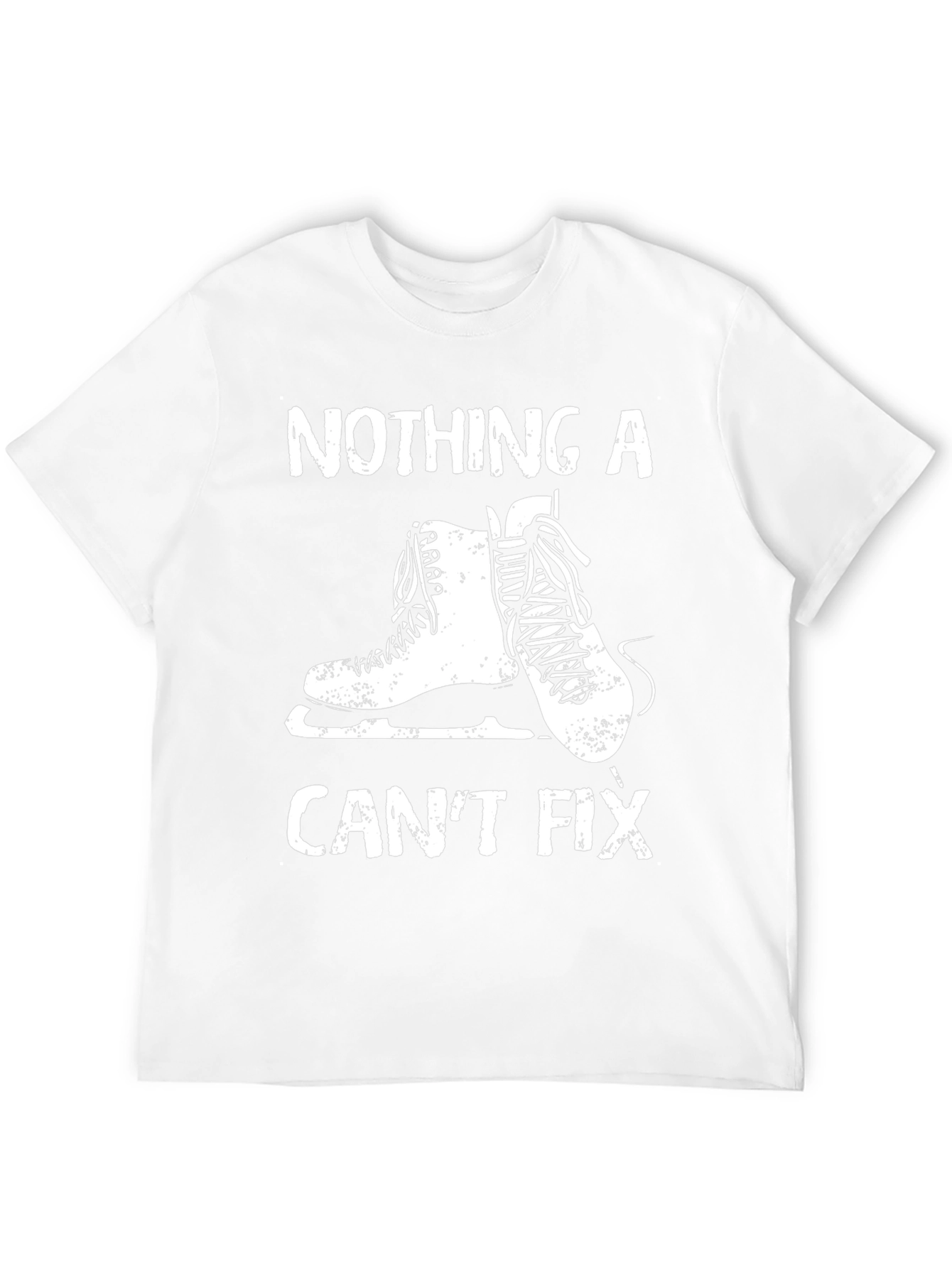 Ice Skates Fix Everything T-Shirt