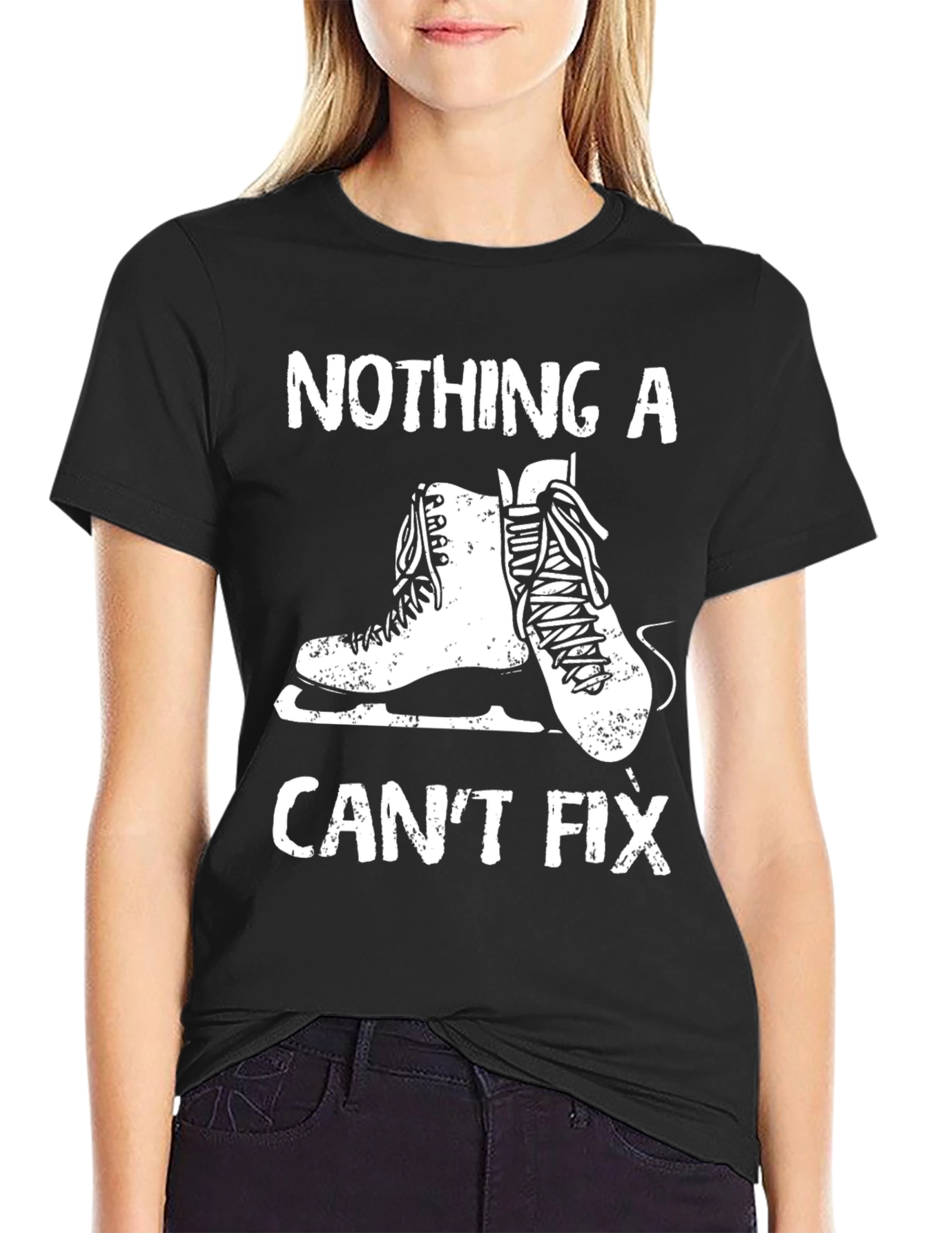 Ice Skates Fix Everything T-Shirt
