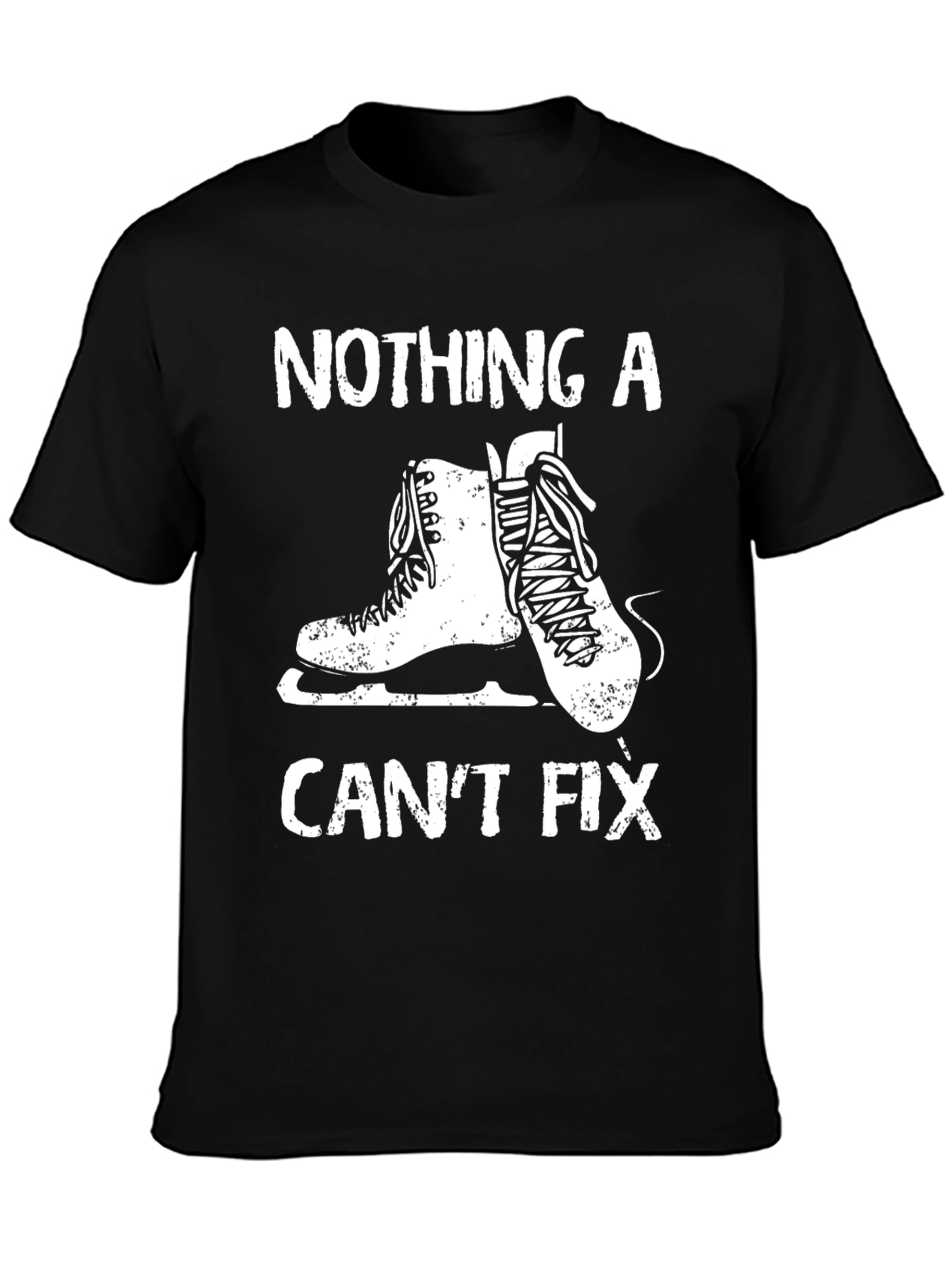 Ice Skates Fix Everything T-Shirt