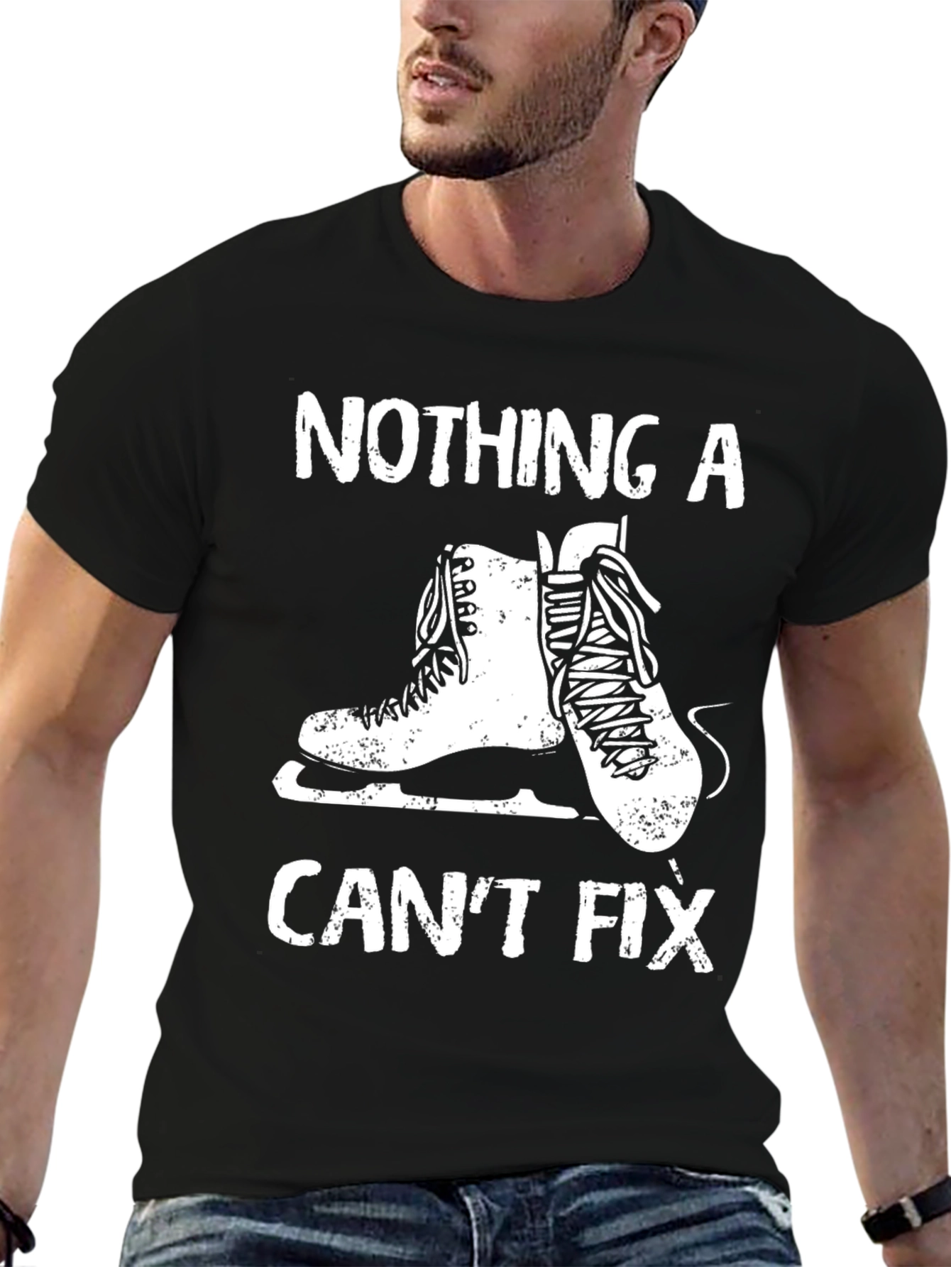 Ice Skates Fix Everything T-Shirt