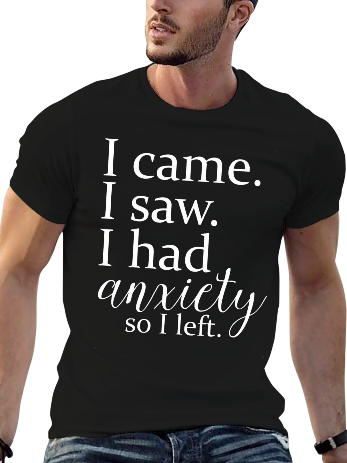 Anxiety Statement T-Shirt
