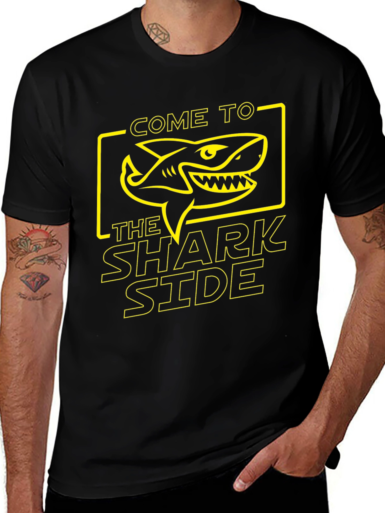 Come to the Shark Side T-Shirt