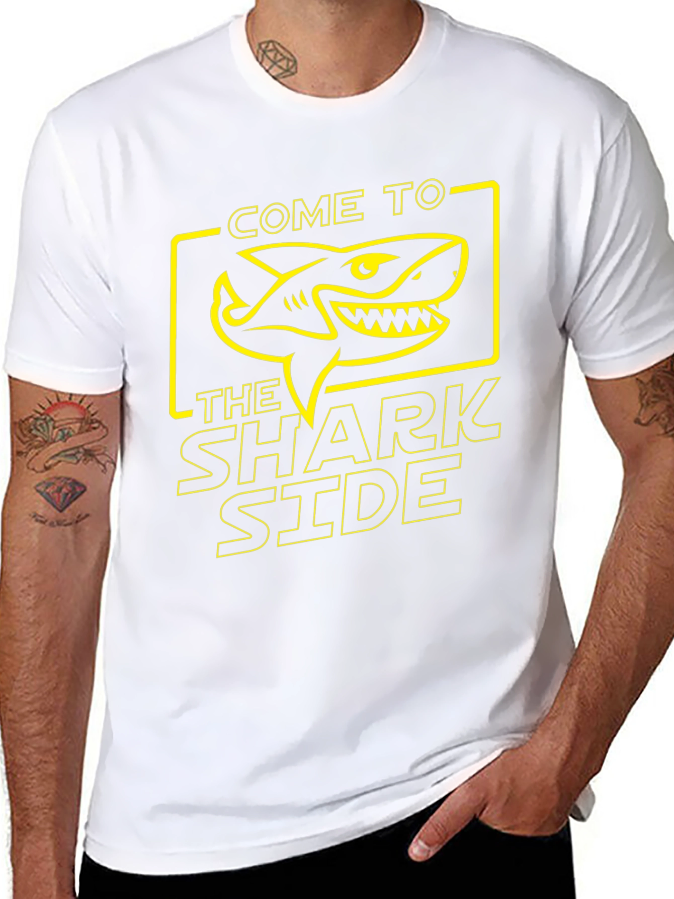 Come to the Shark Side T-Shirt