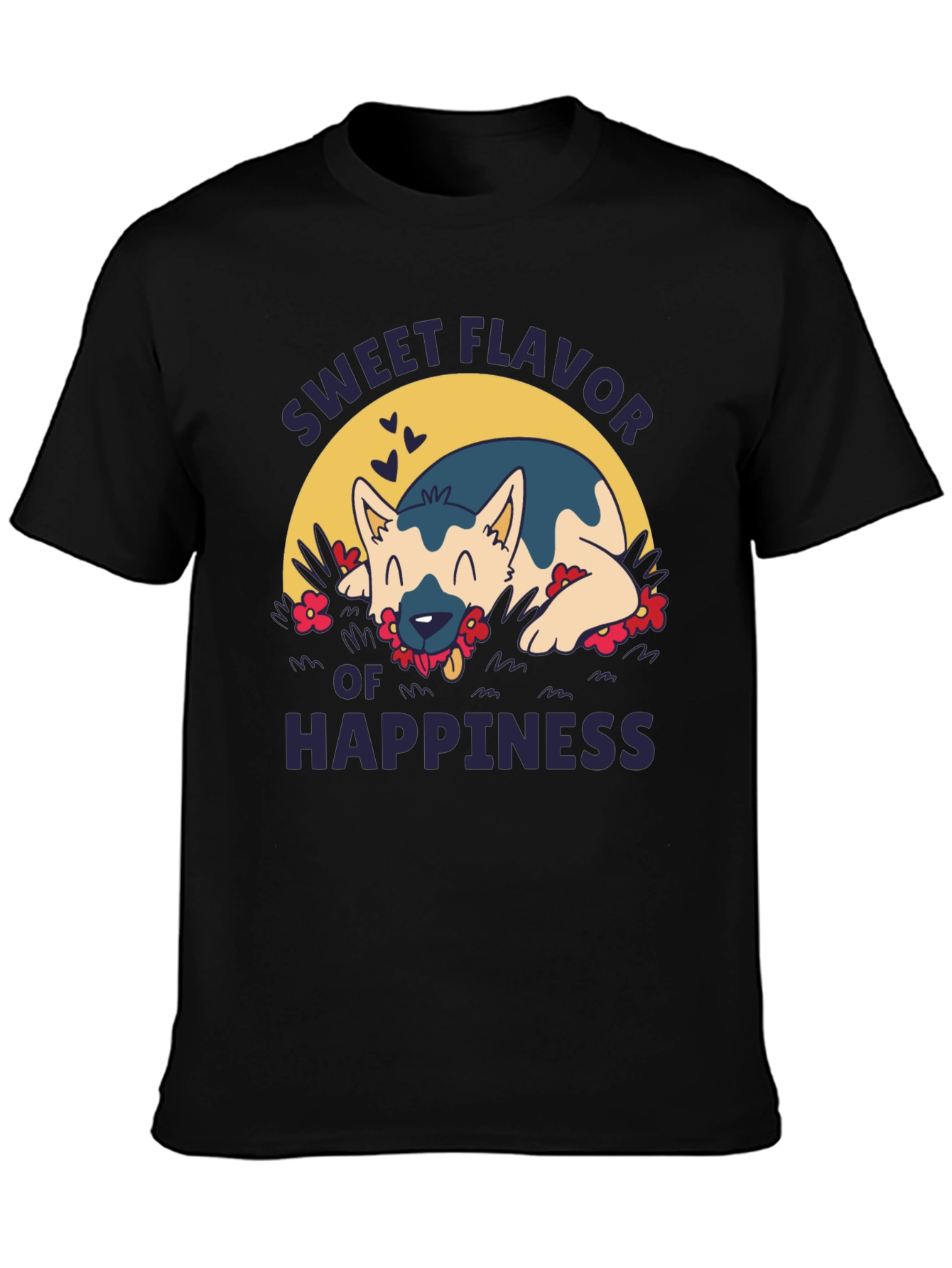 Sweet Flavor of Happiness Graphic Tee