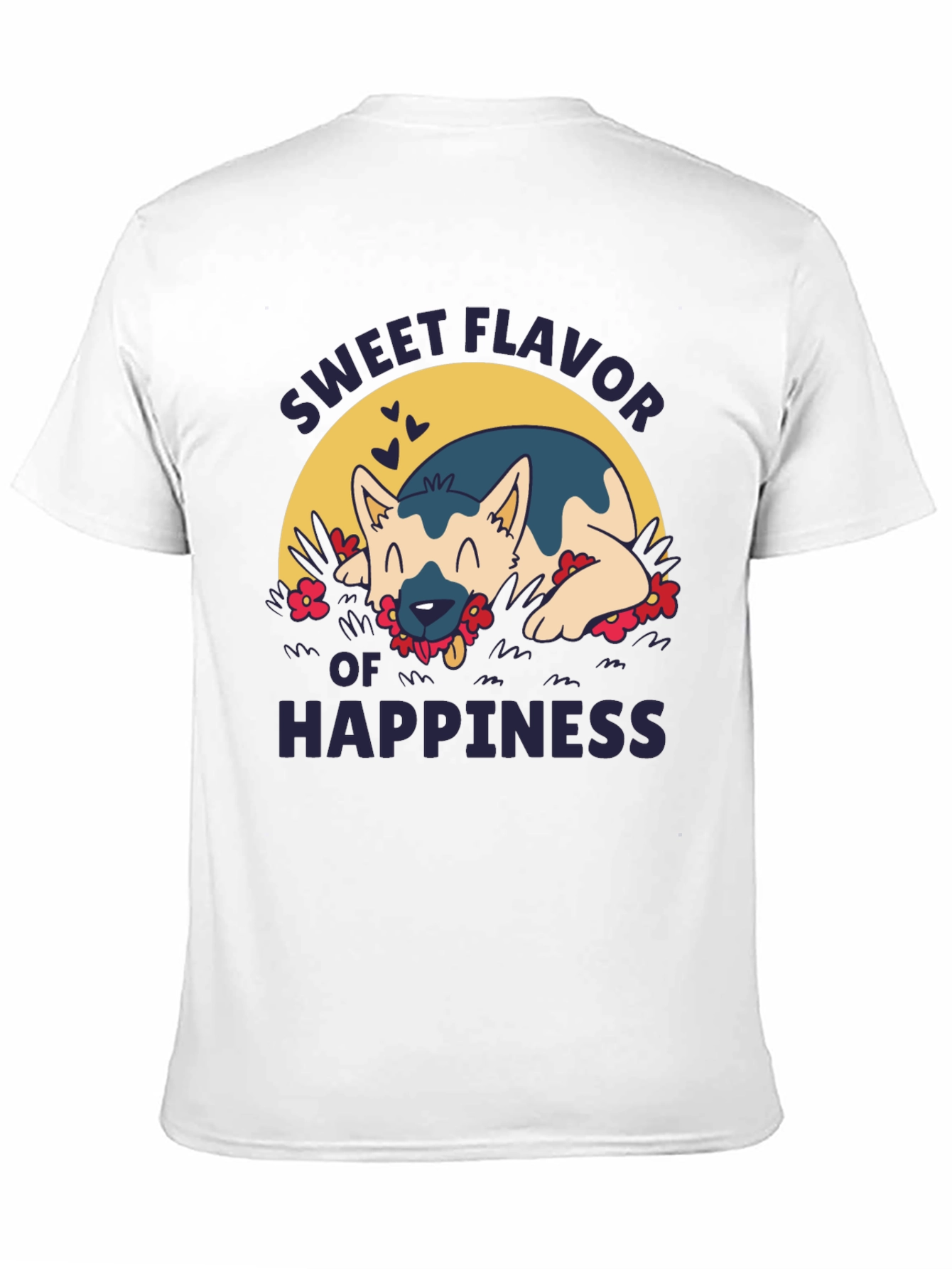 Sweet Flavor of Happiness Graphic Tee