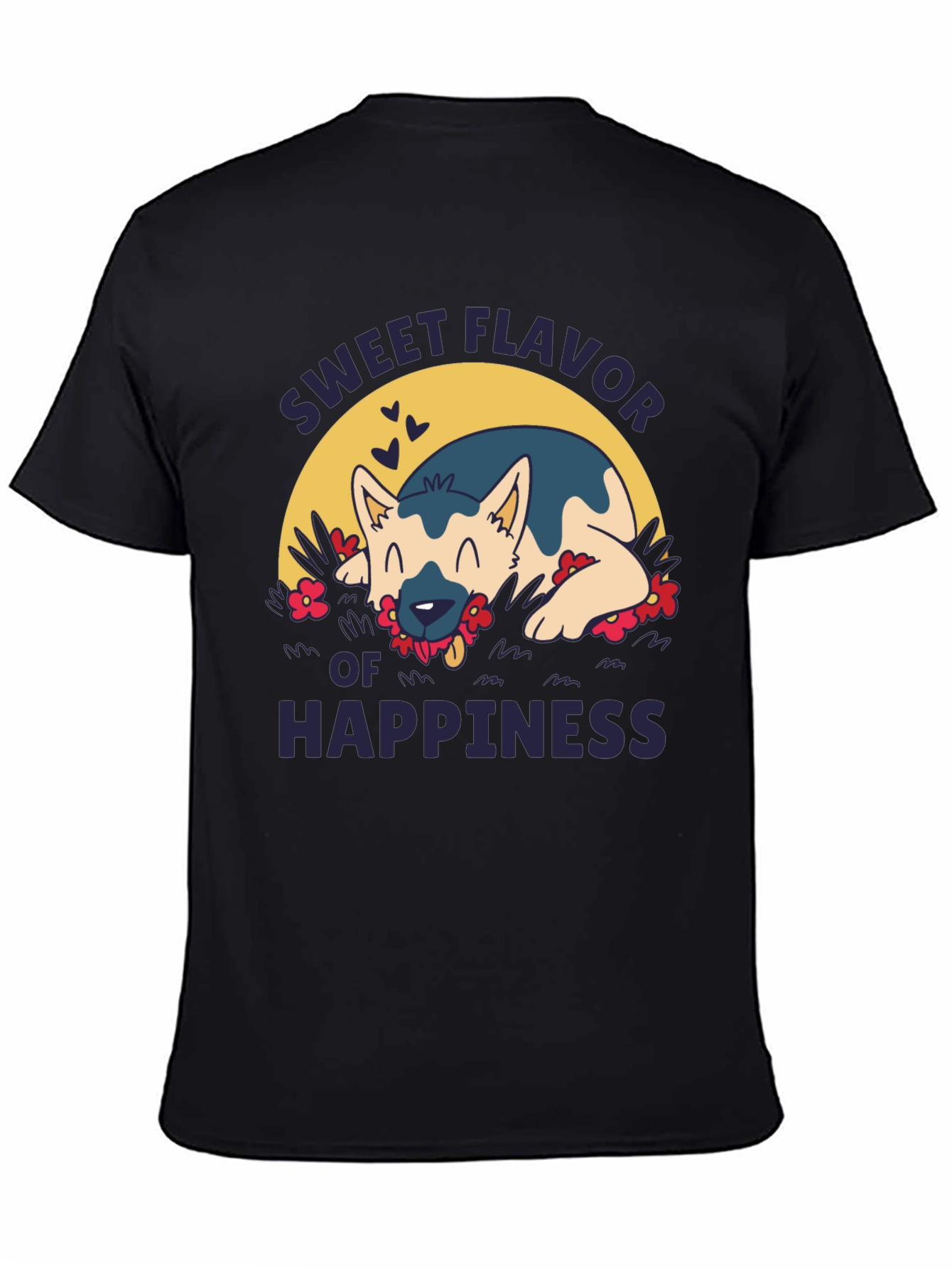 Sweet Flavor of Happiness Graphic Tee