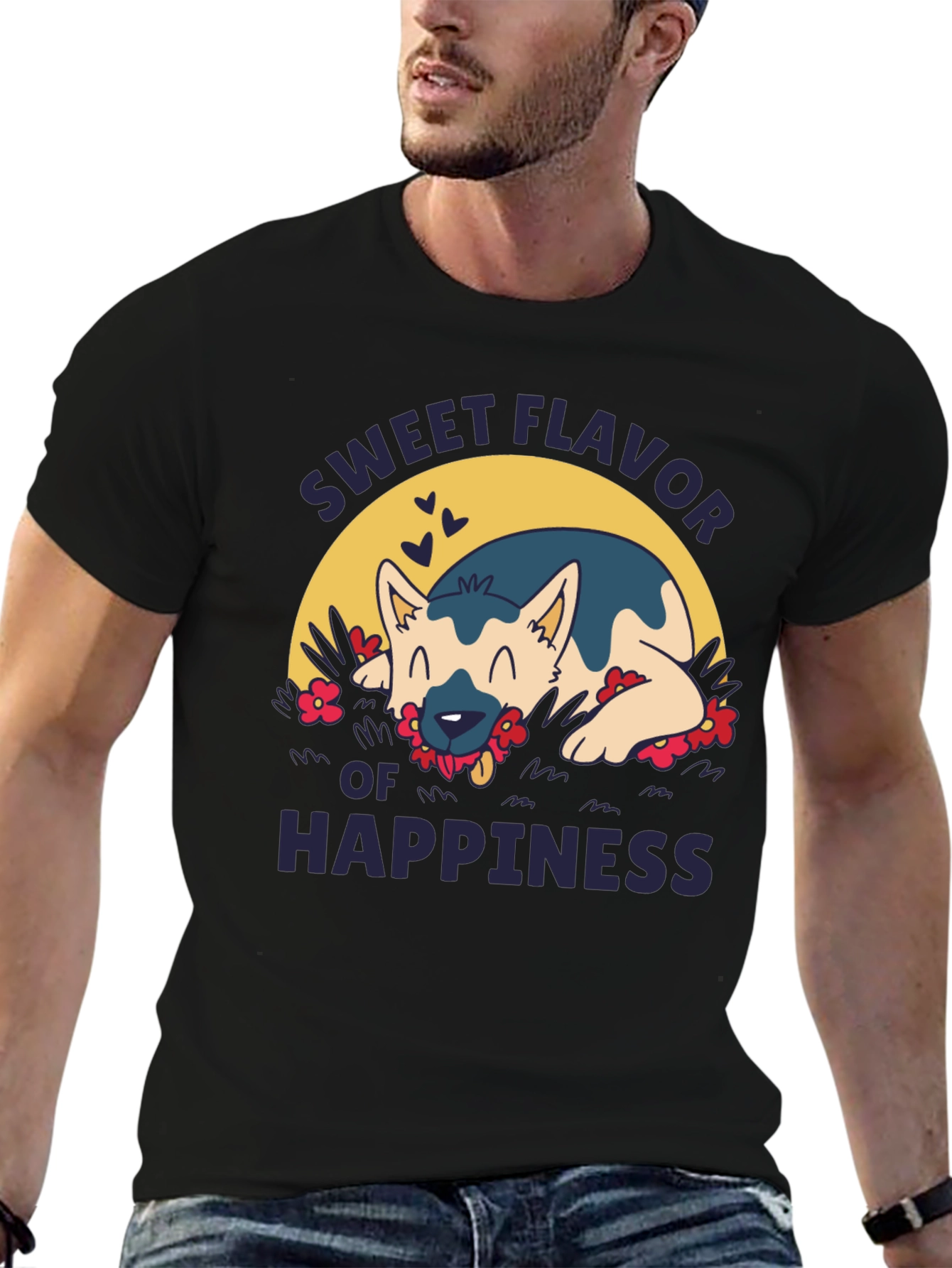 Sweet Flavor of Happiness Graphic Tee