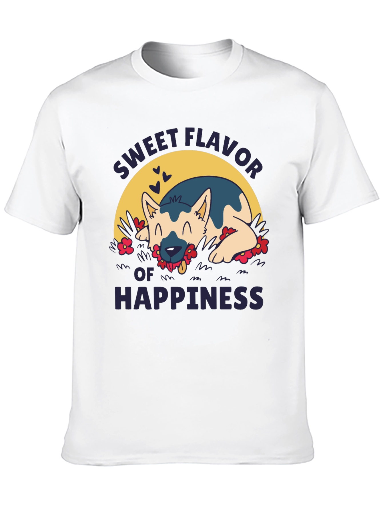 Sweet Flavor of Happiness Graphic Tee