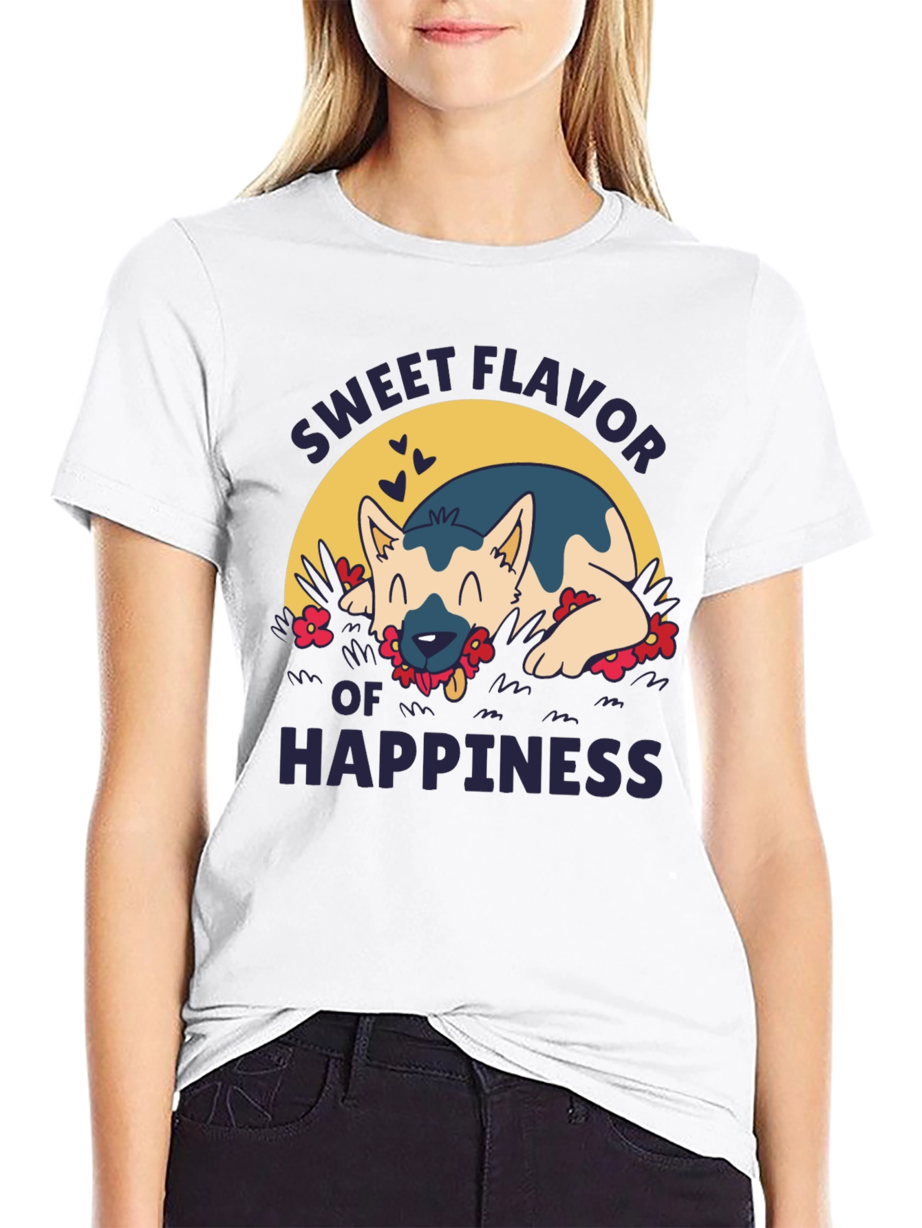 Sweet Flavor of Happiness Graphic Tee