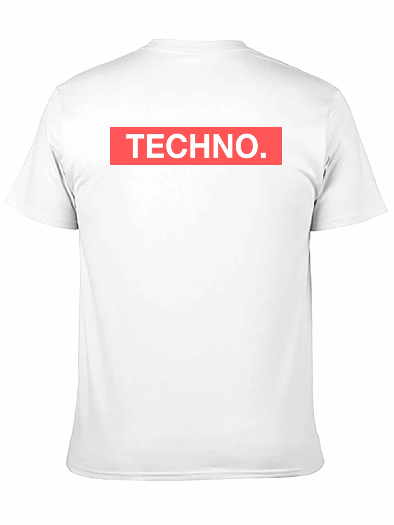 TECHNO Graphic Tee - Bold Statement T-Shirt