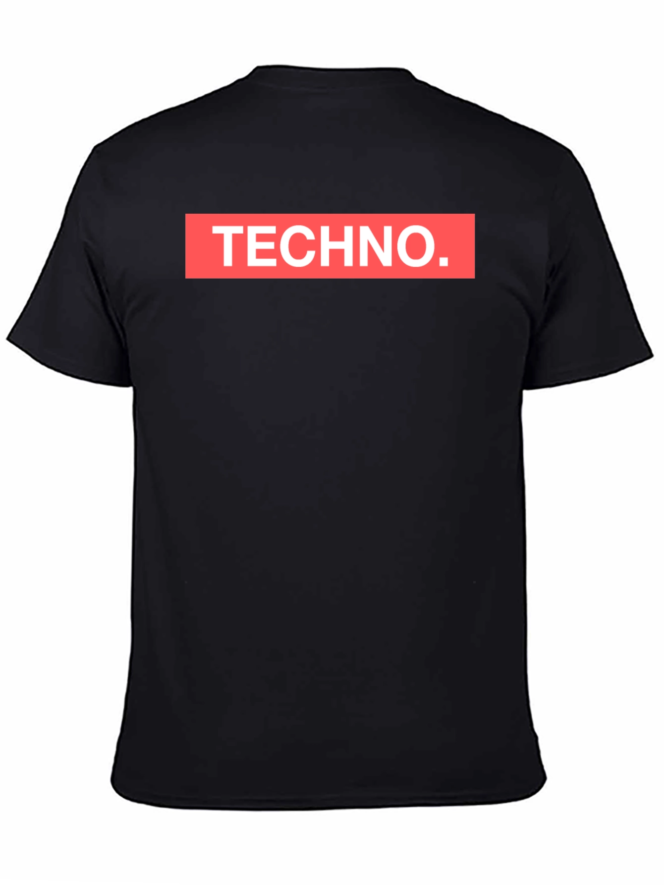 TECHNO Graphic Tee - Bold Statement T-Shirt