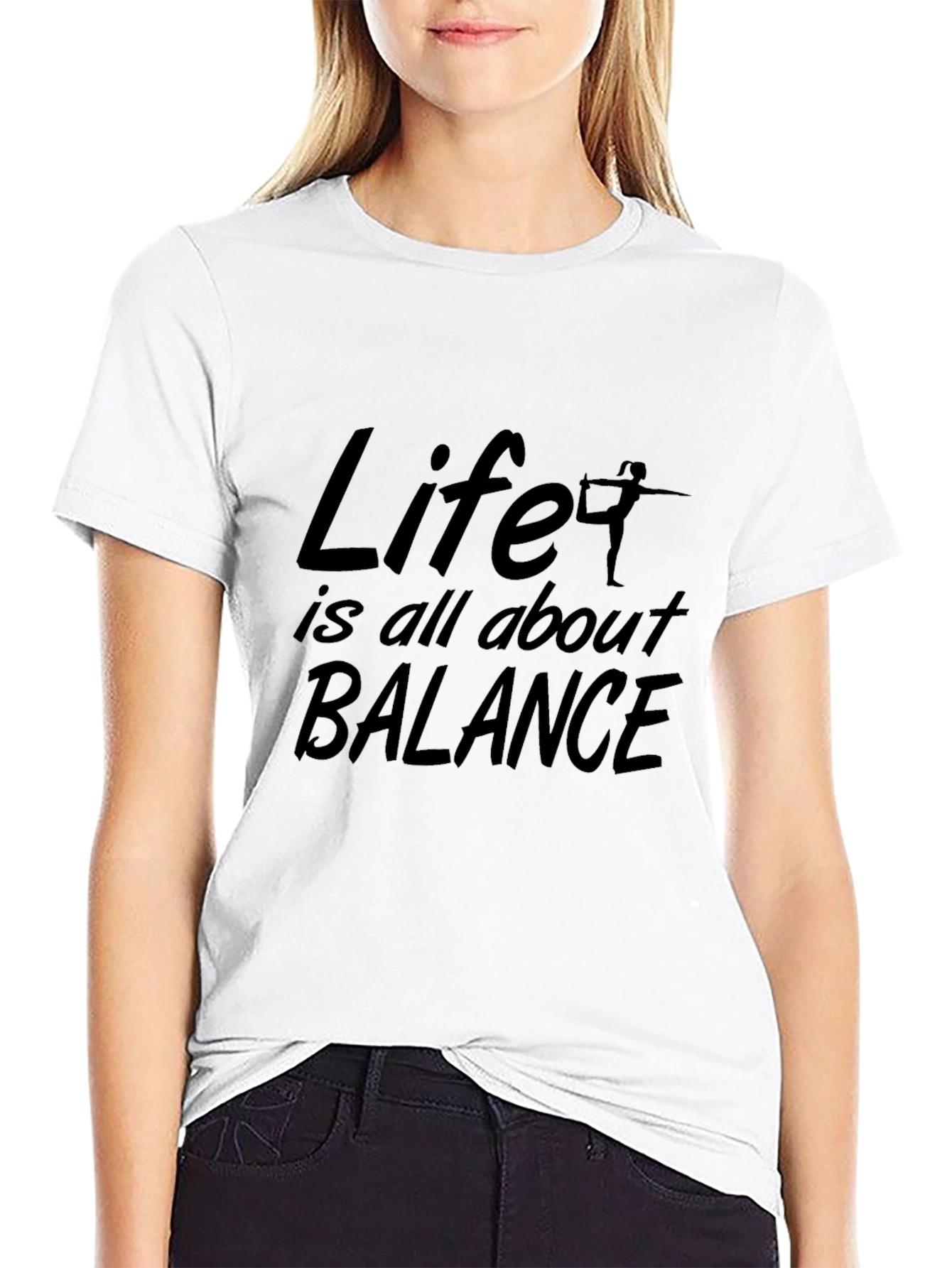 Life is Balance Graphic Tee