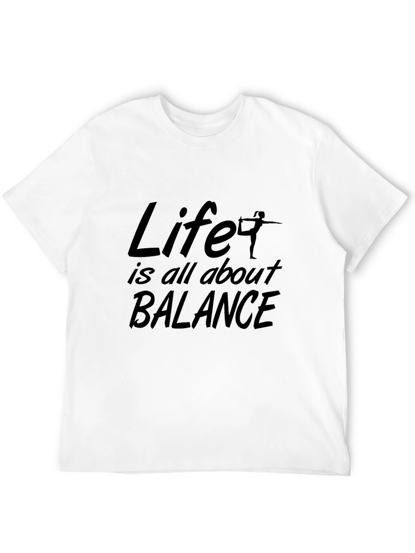 Life is Balance Graphic Tee