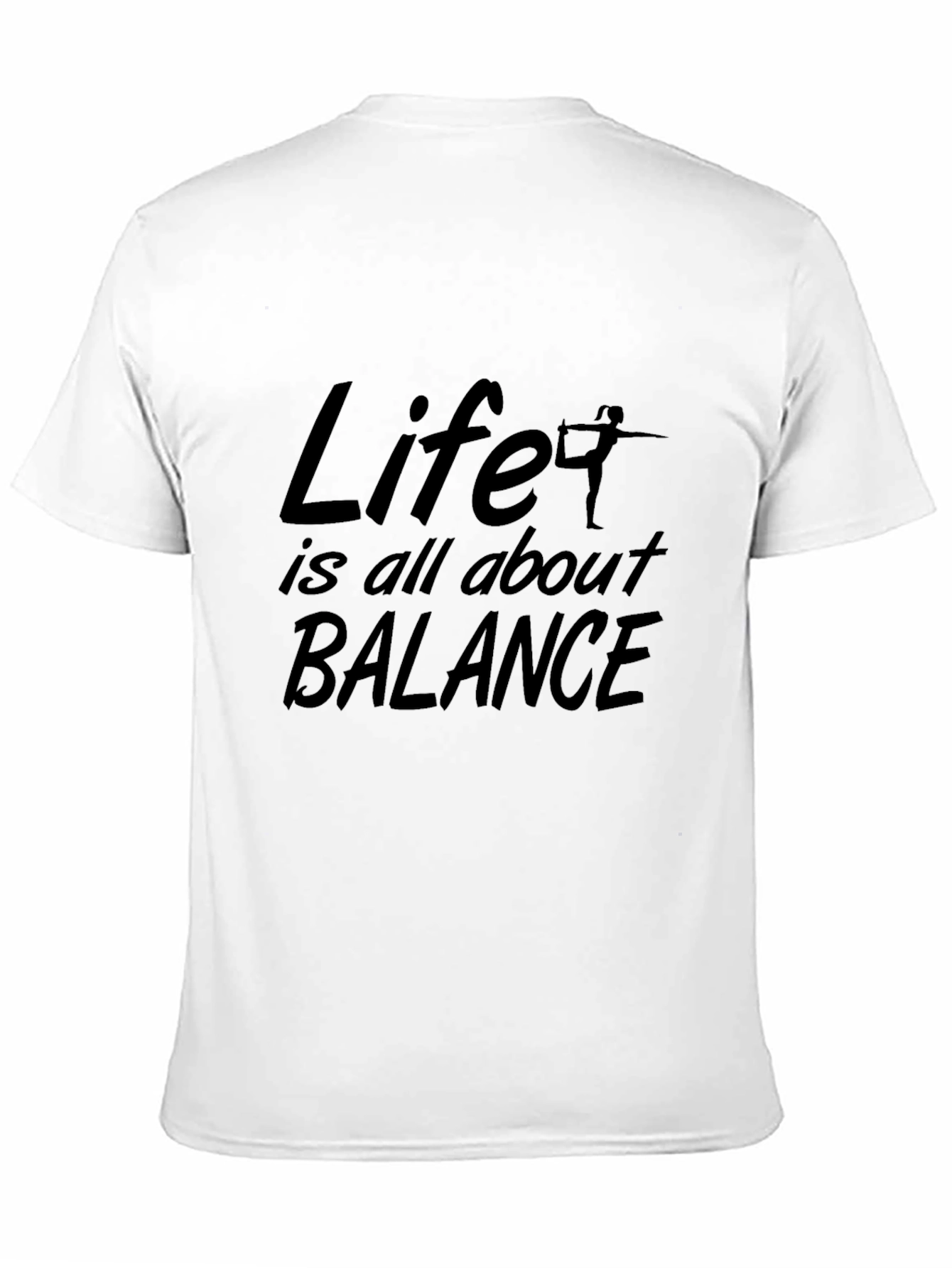 Life is Balance Graphic Tee