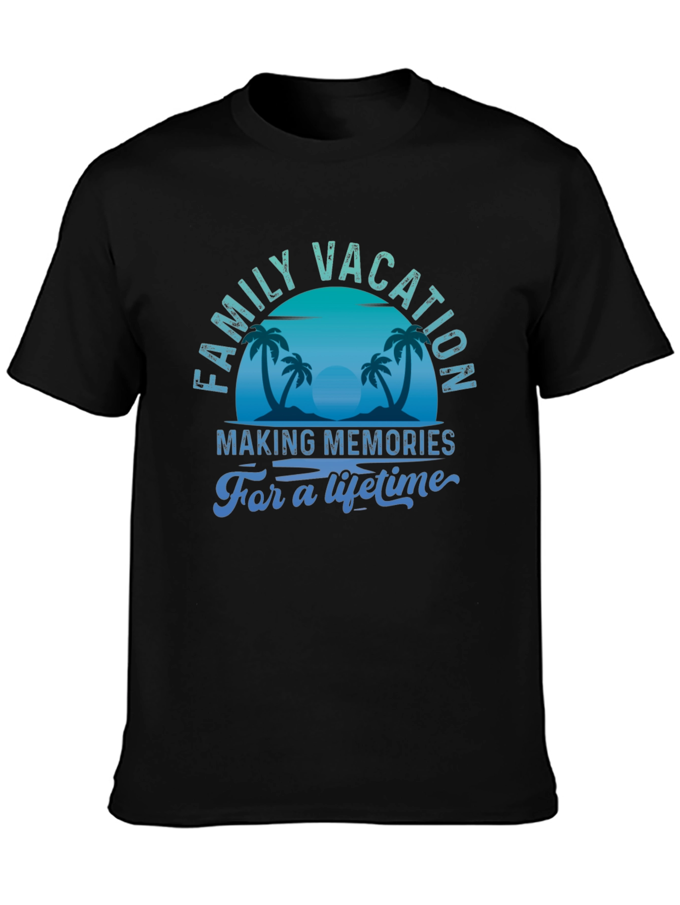 Family Vacation Memories T-Shirt
