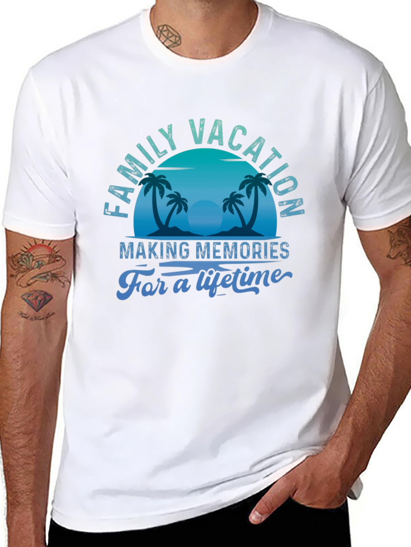 Family Vacation Memories T-Shirt