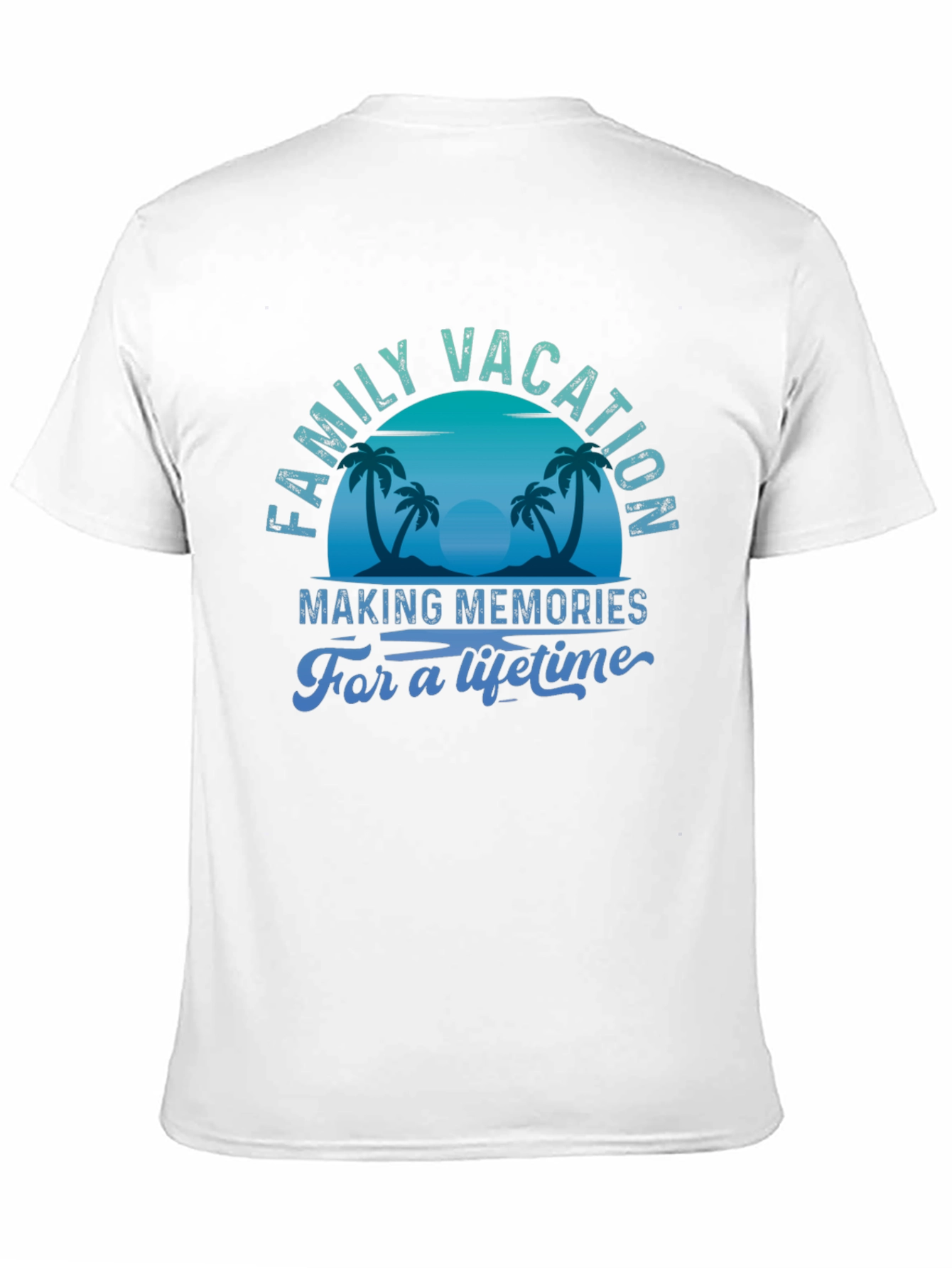 Family Vacation Memories T-Shirt