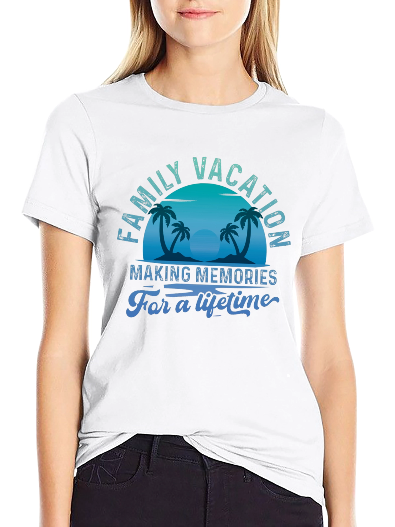 Family Vacation Memories T-Shirt