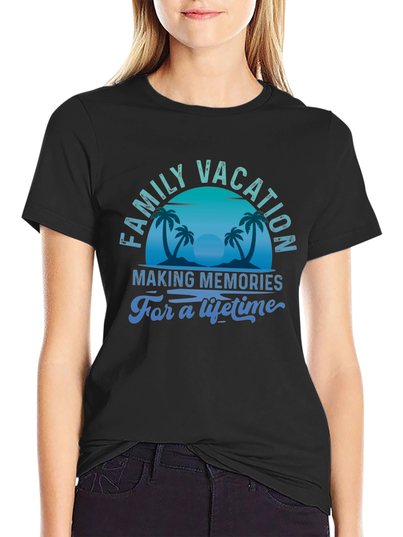 Family Vacation Memories T-Shirt