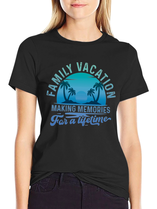 Family Vacation Memories T-Shirt